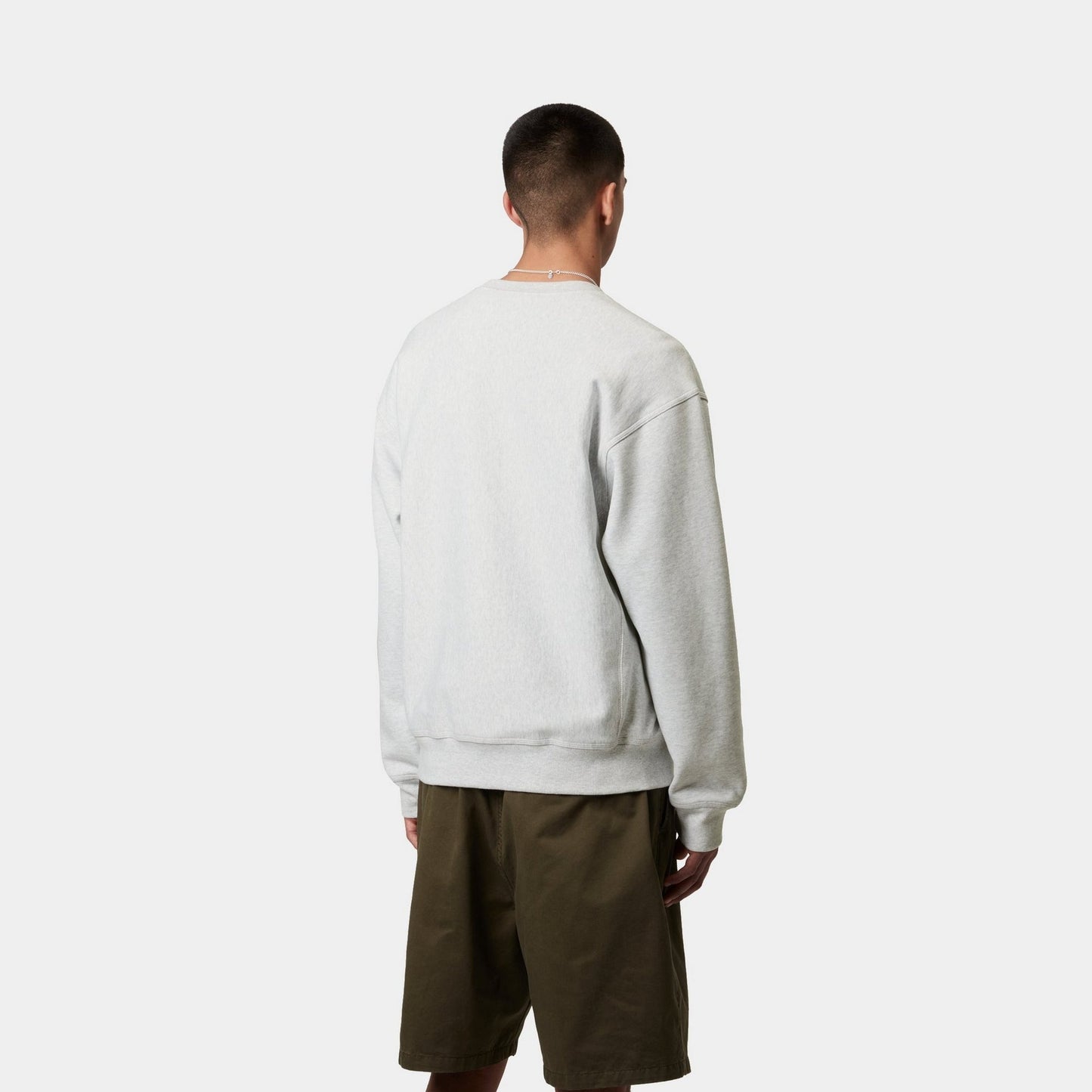 American Script Sweatshirt | Ash Heather