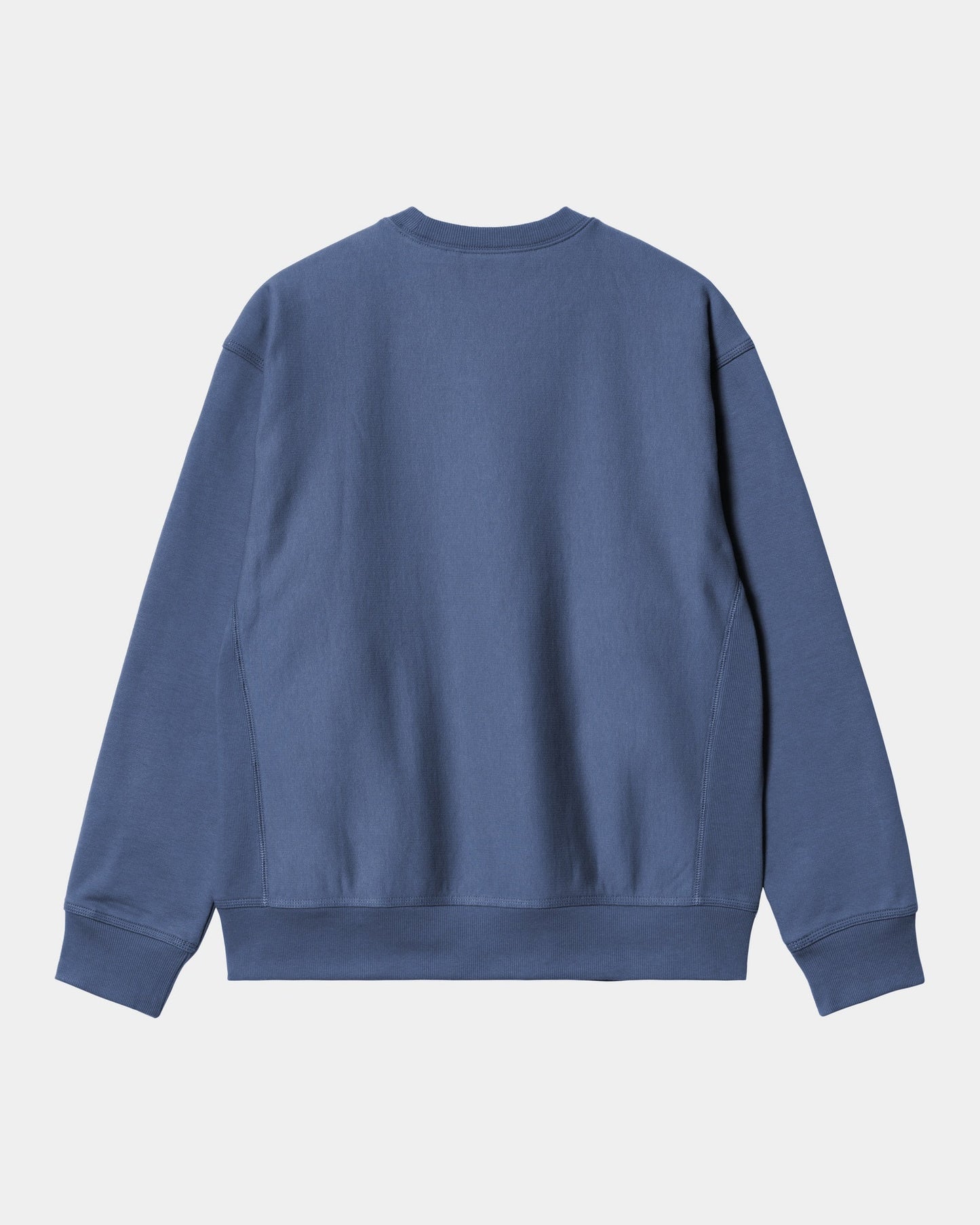 American Script Sweatshirt | Blue Iris