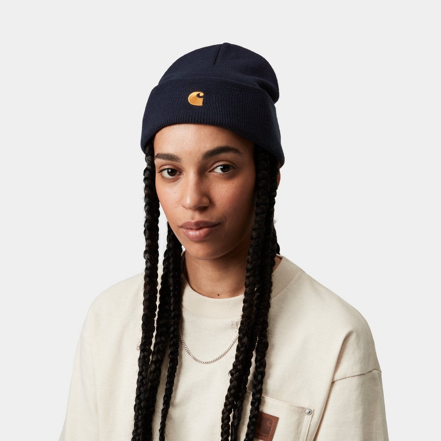 Chase Beanie | Dark Navy