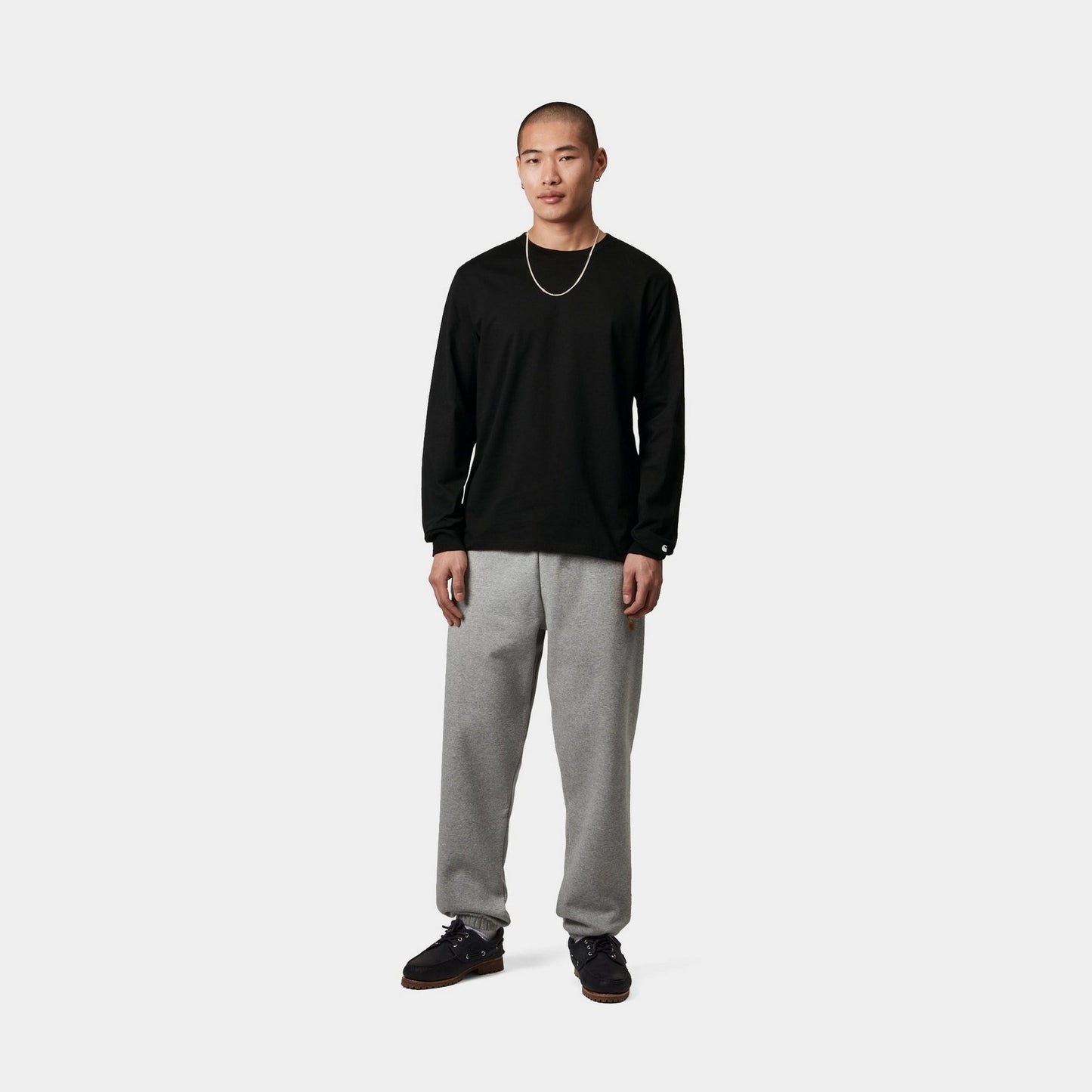 Base Long Sleeve T-Shirt | Black