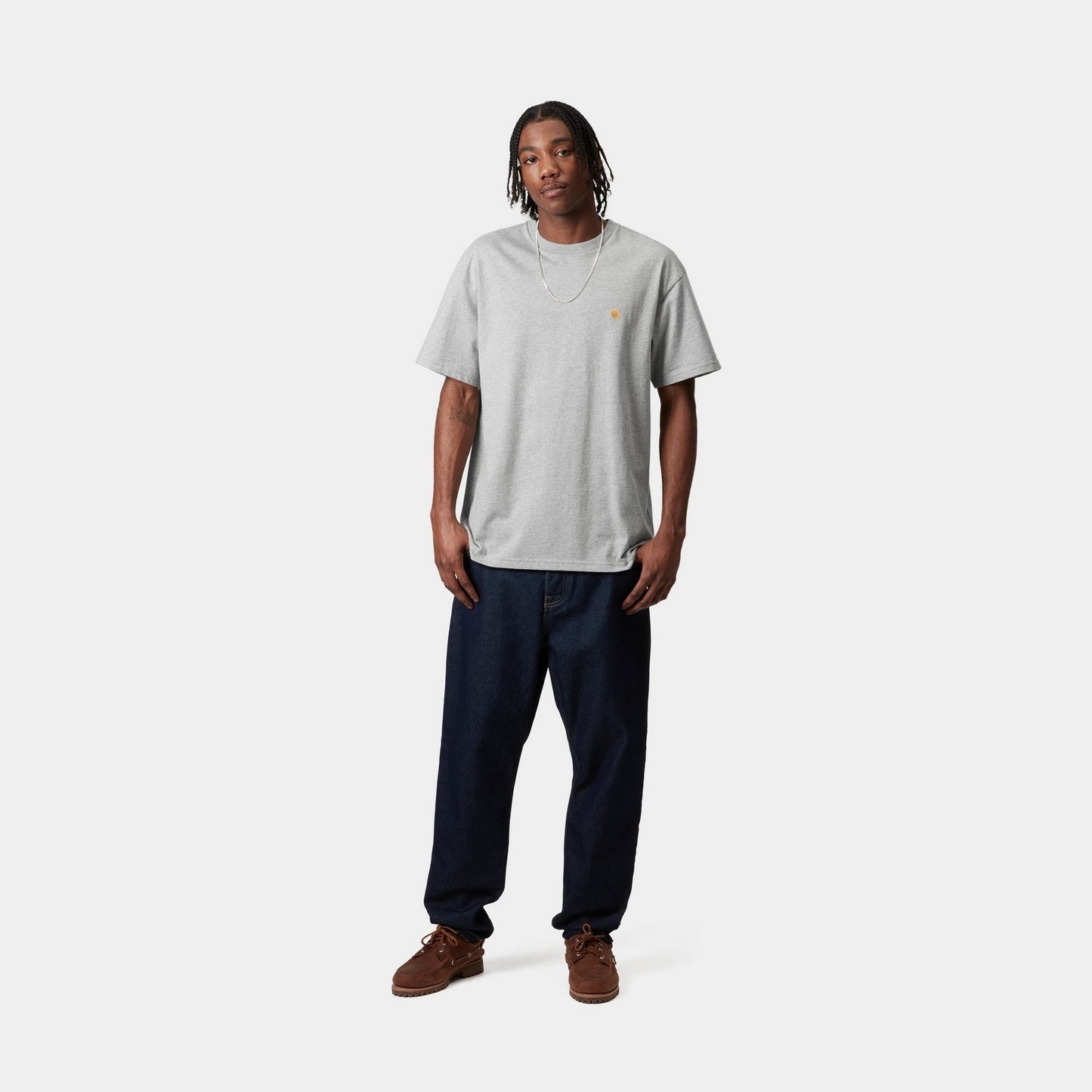 Chase T-Shirt | Grey Heather