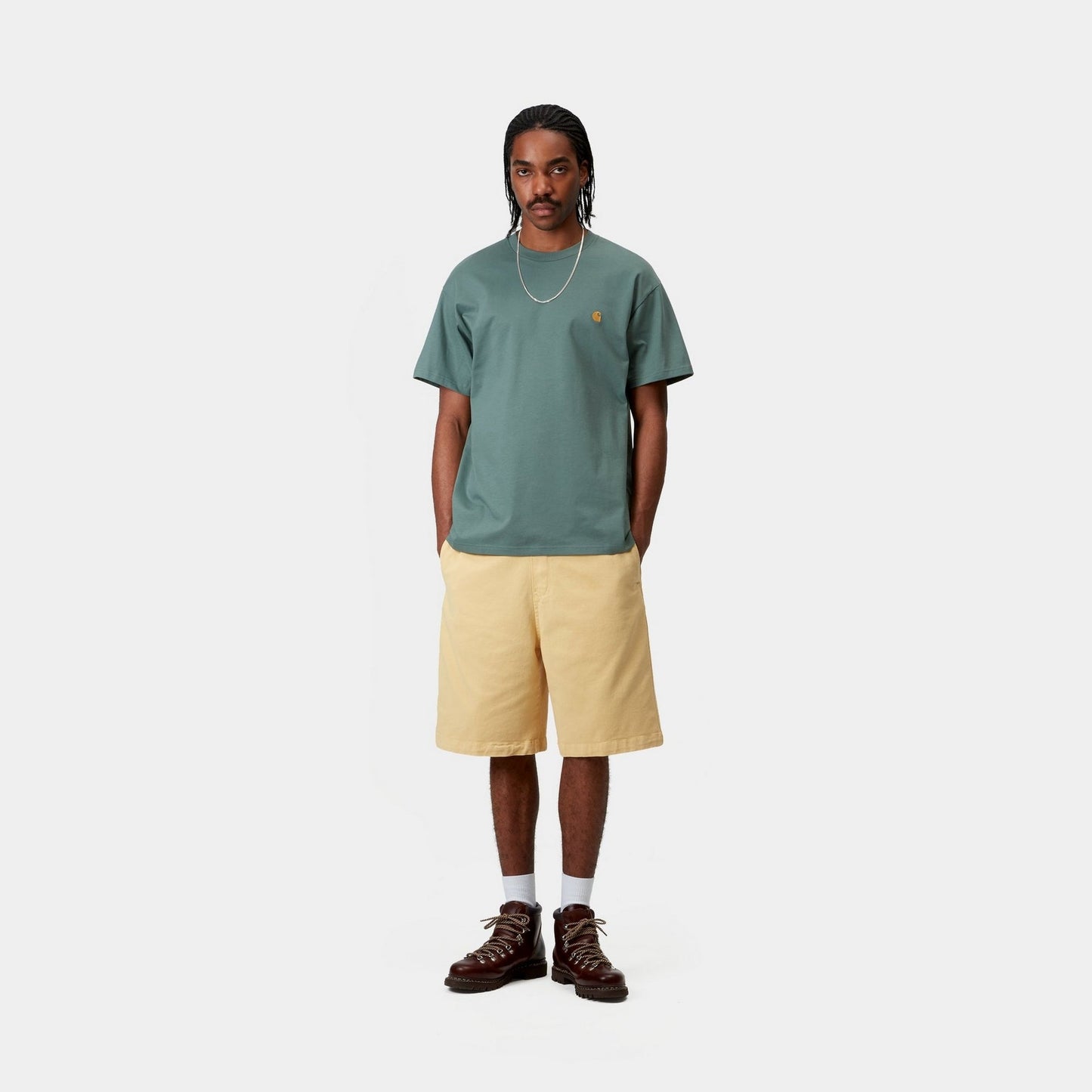 Chase T-Shirt | Silver Pine