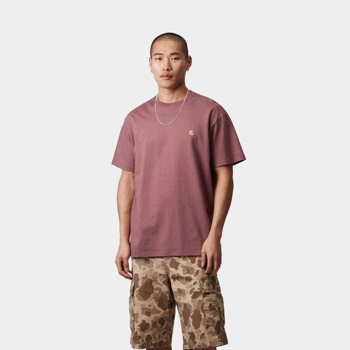 Chase T-Shirt | Dusky Pink