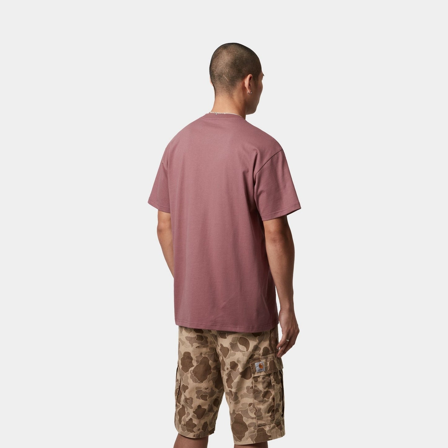 Chase T-Shirt | Dusky Pink