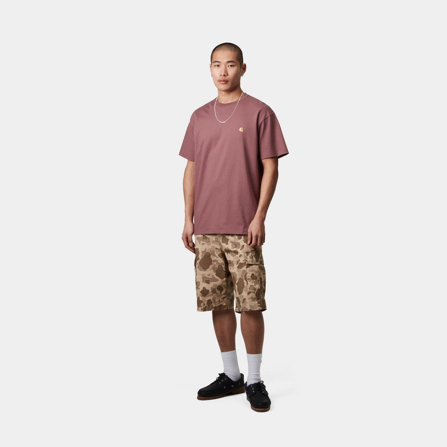 Chase T-Shirt | Dusky Pink