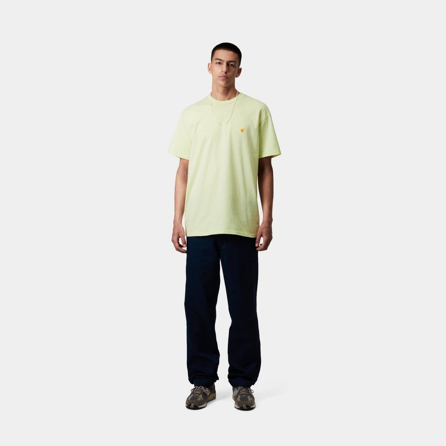 Chase T-Shirt | Air Green