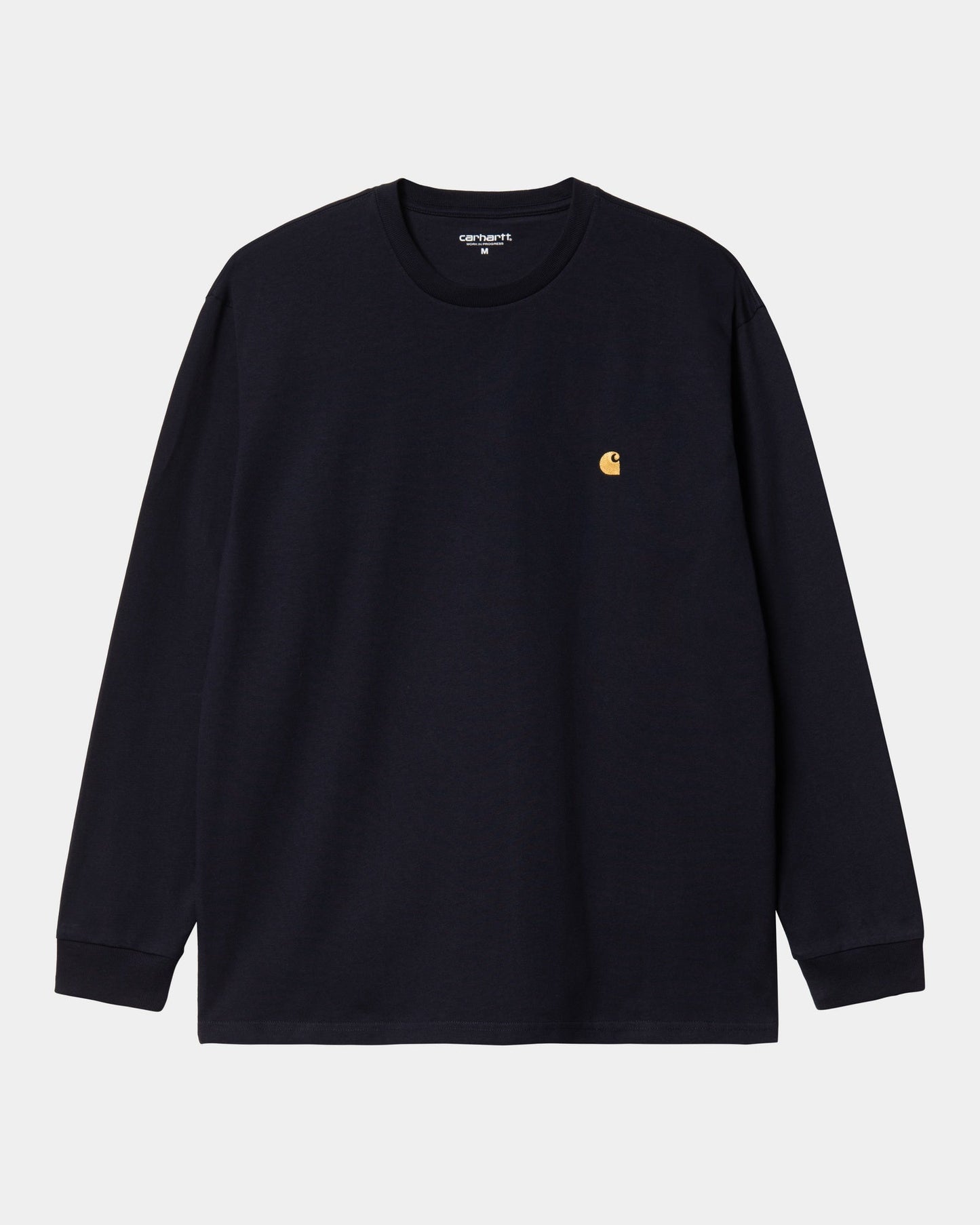 Chase Long Sleeve T-Shirt | Dark Navy