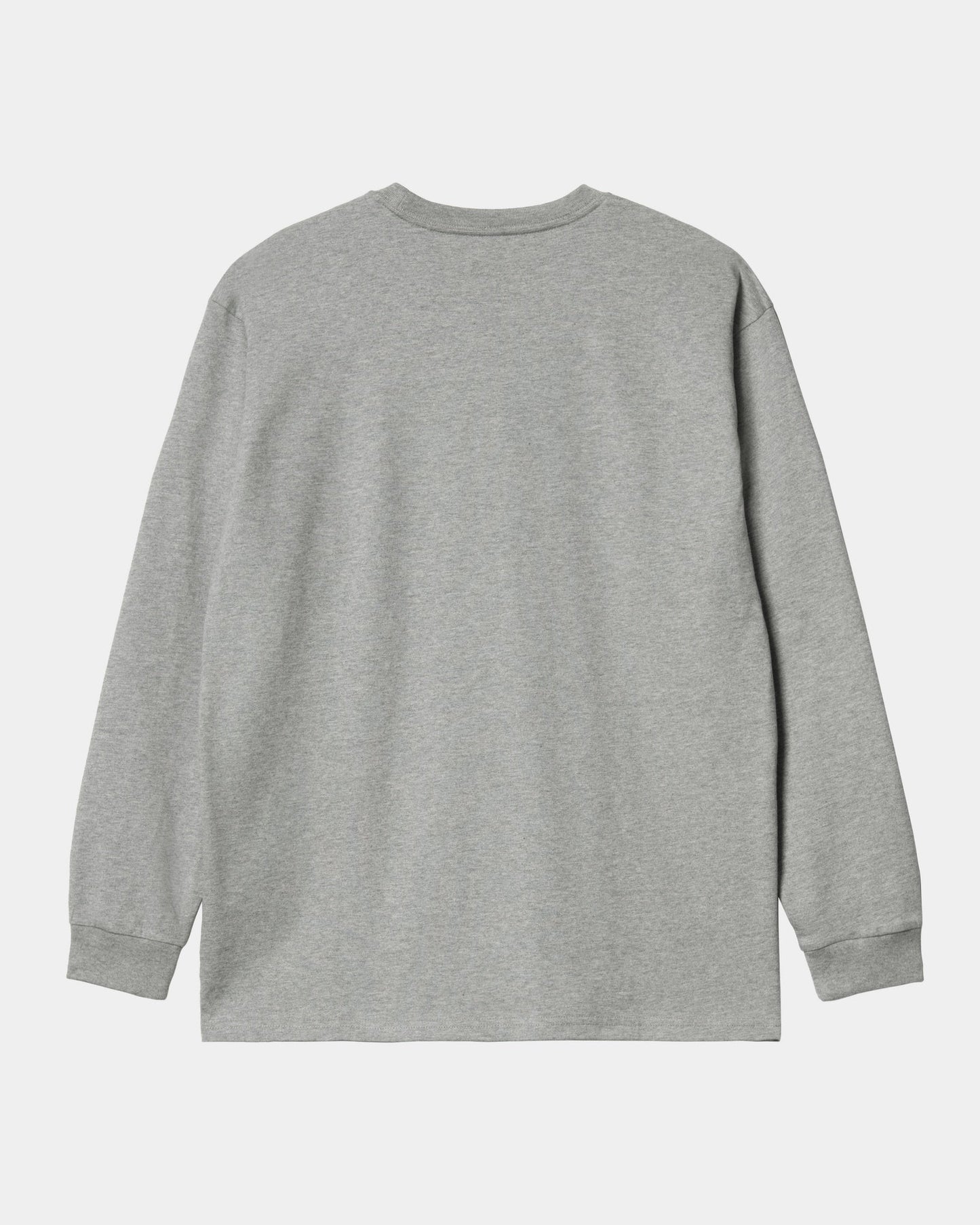 Chase Long Sleeve T-Shirt | Grey Heather