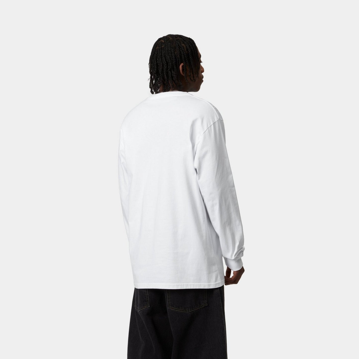 Chase Long Sleeve T-Shirt | White
