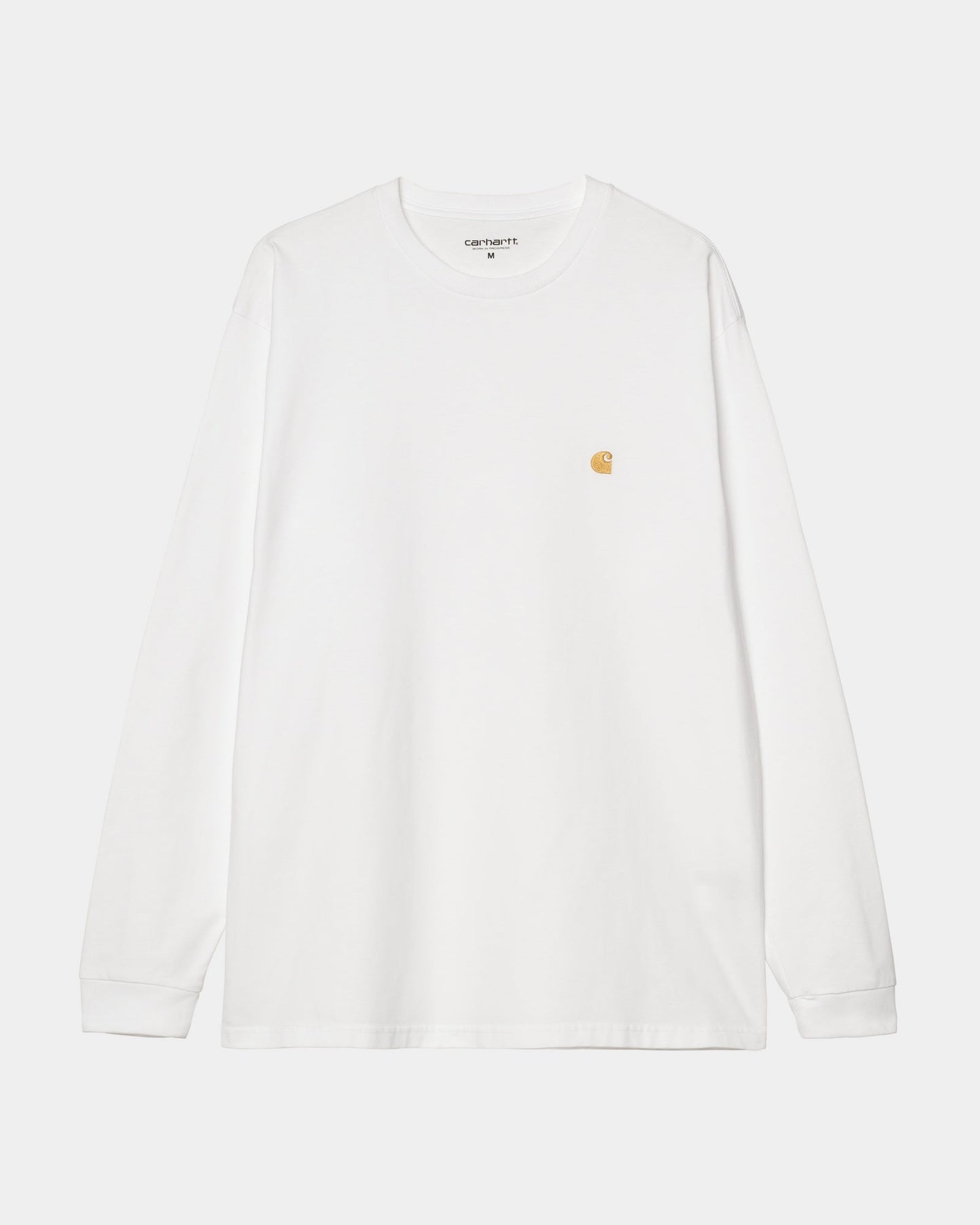 Chase Long Sleeve T-Shirt | White