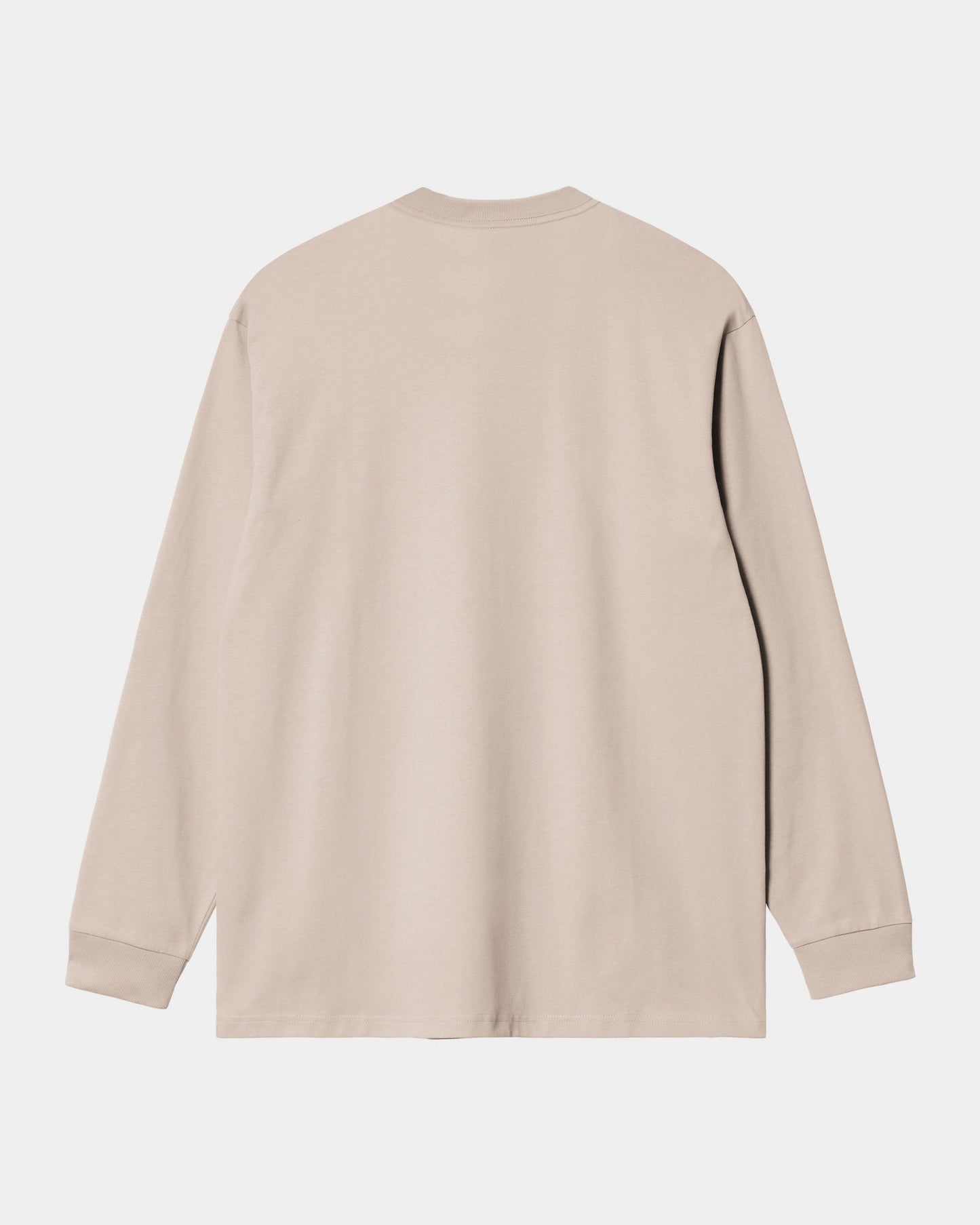 Chase Long Sleeve T-Shirt | Dusky Beige