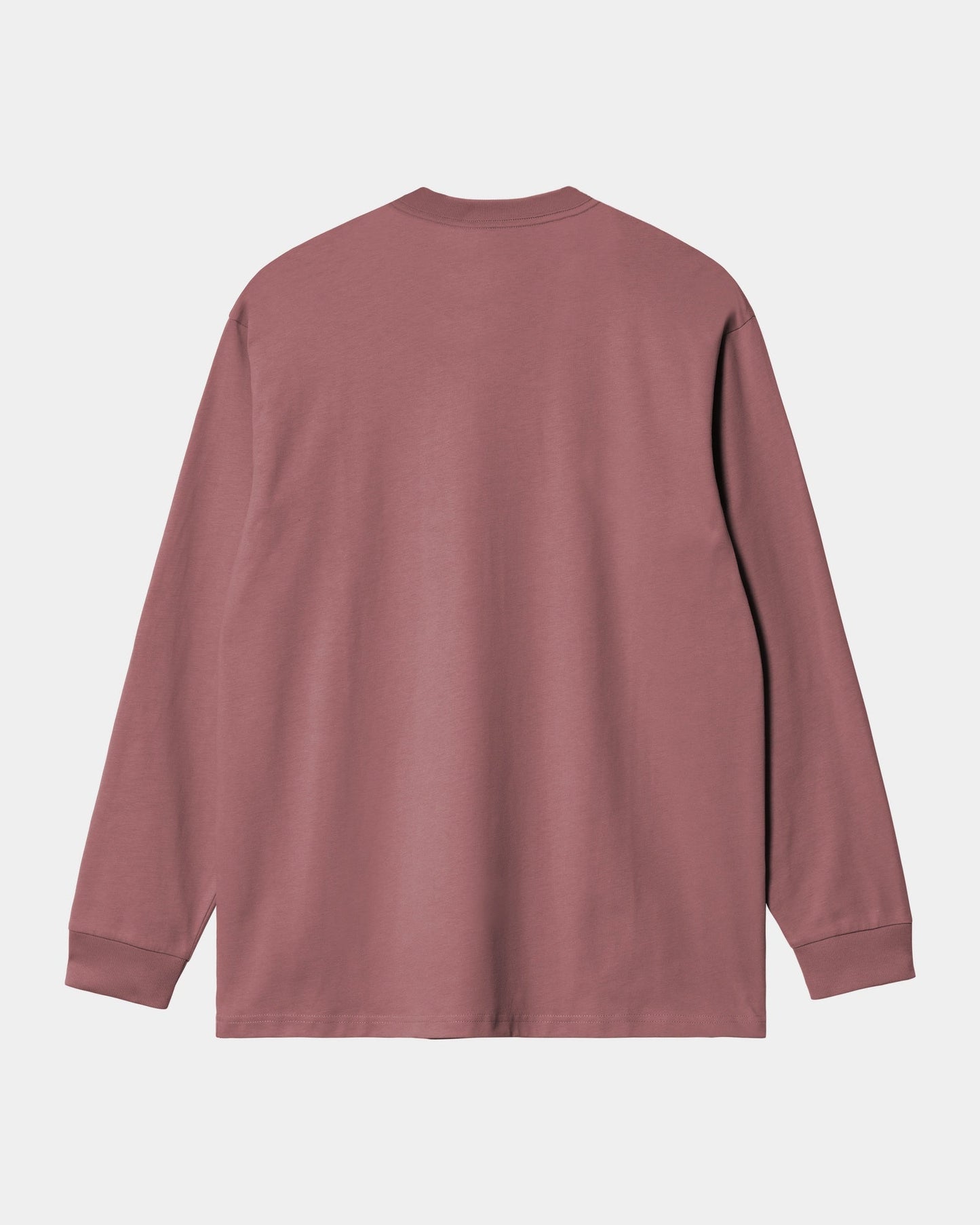 Chase Long Sleeve T-Shirt | Dusky Pink