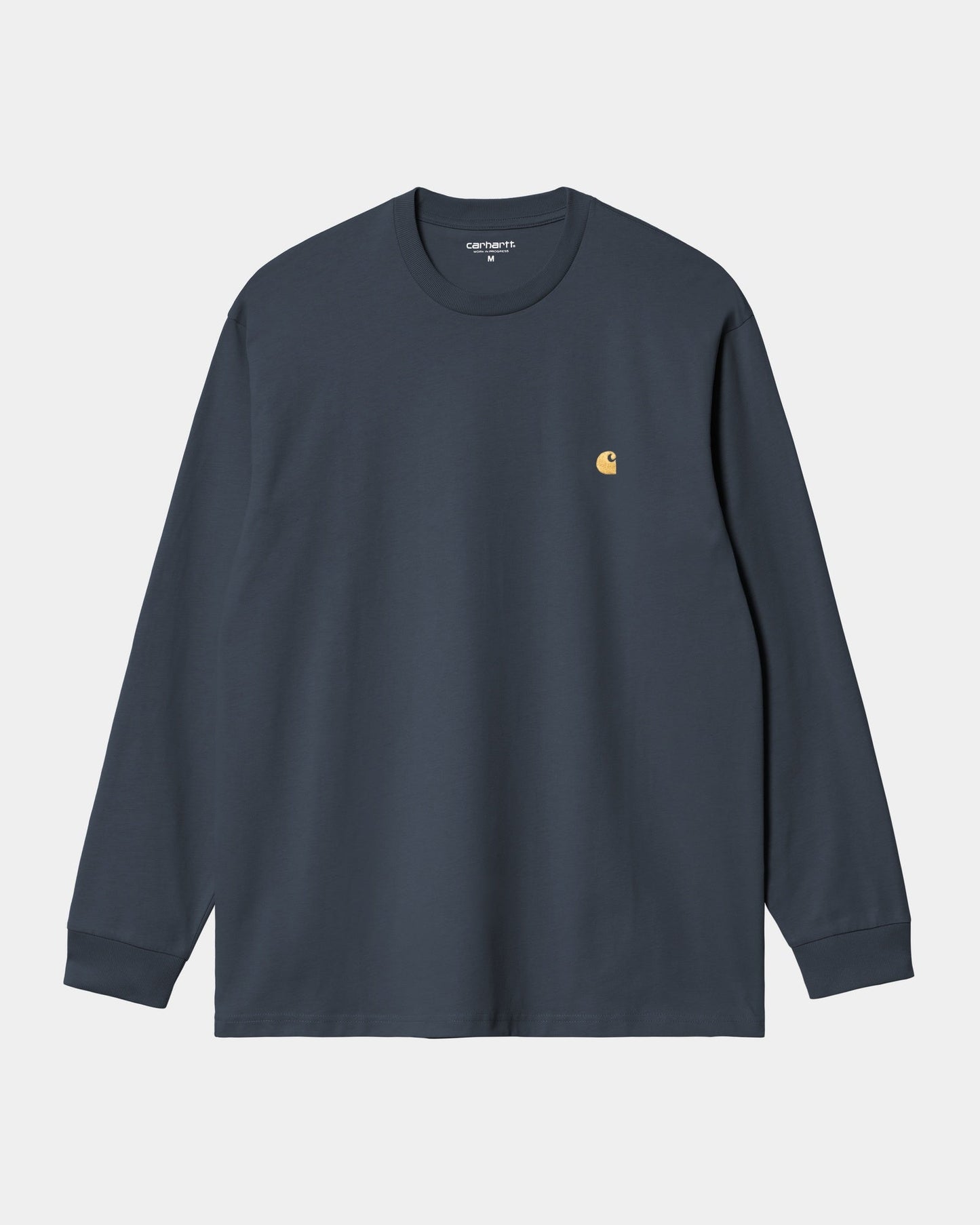 Chase Long Sleeve T-Shirt | Dusky Blue