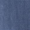 Half Zip American Script Sweatshirt | Blue Iris