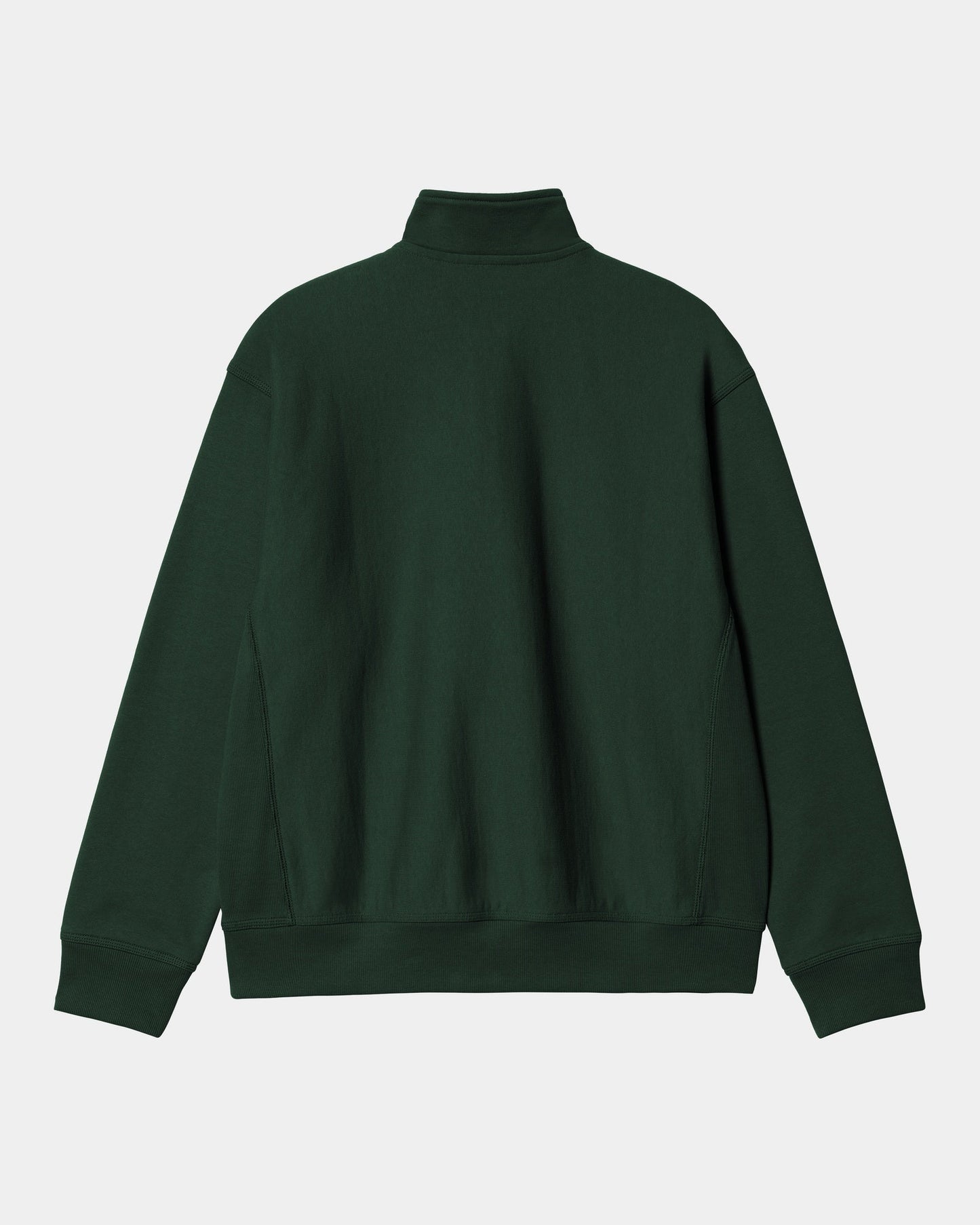 Half Zip American Script Sweatshirt | Conifer