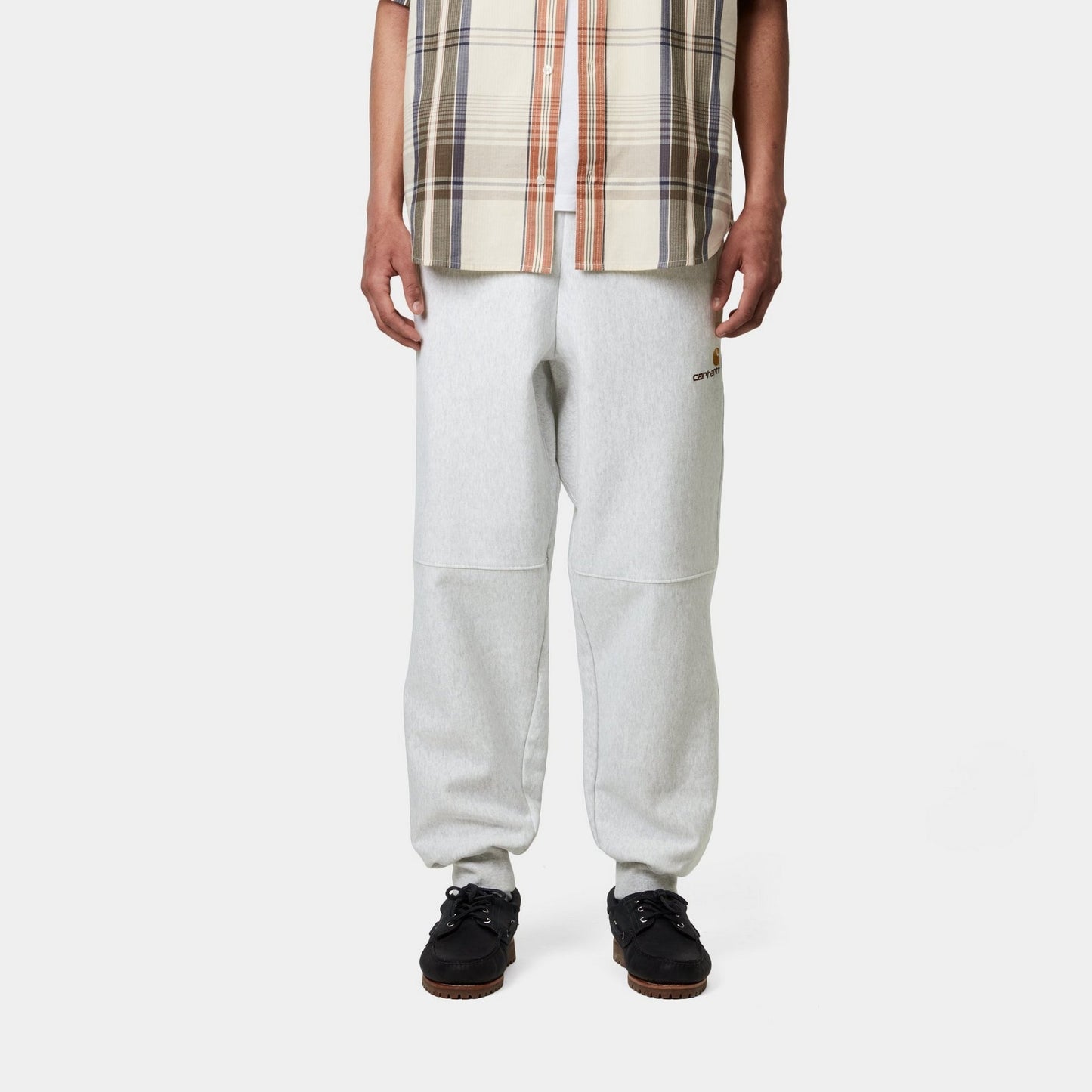 American Script Jogging Pant | Ash Heather