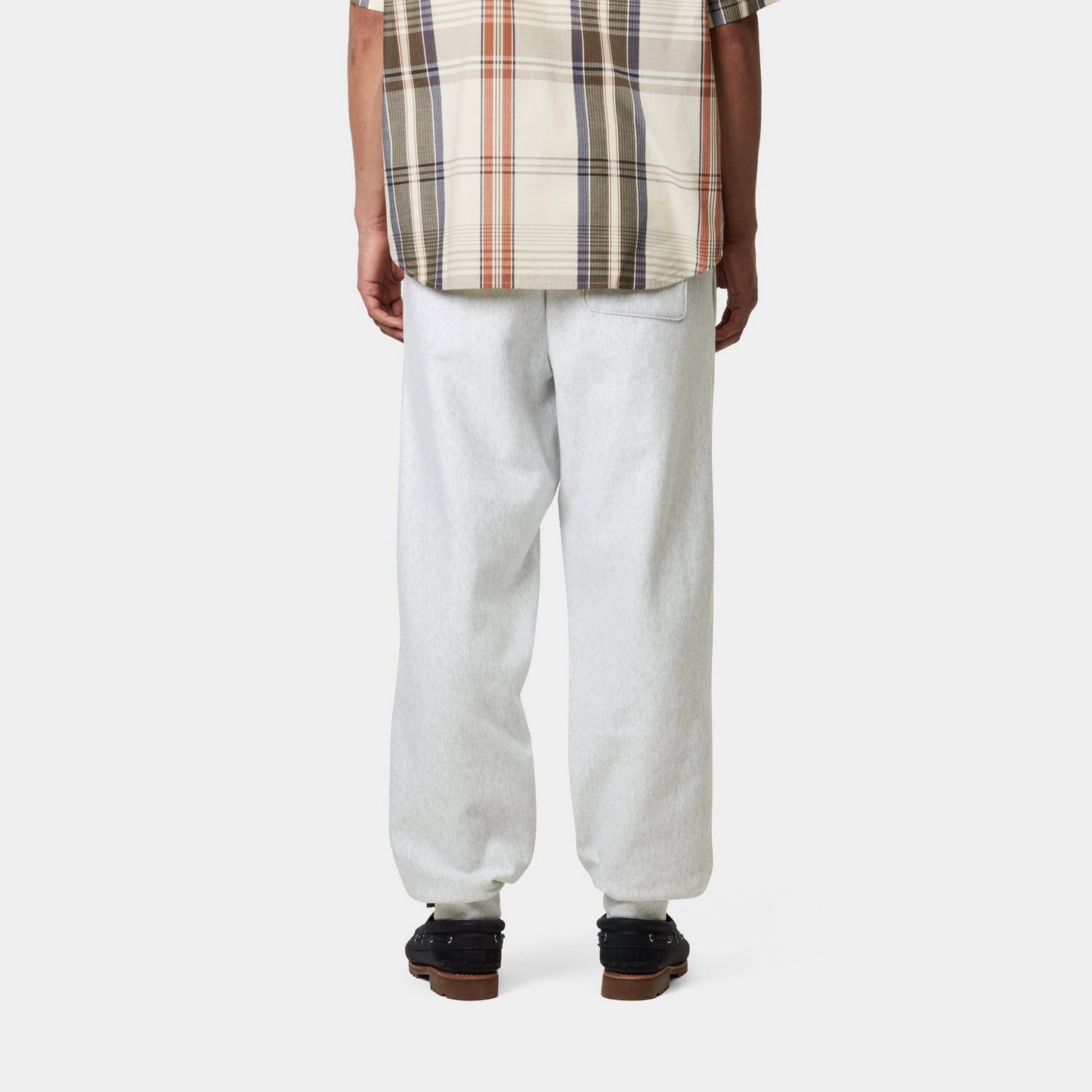 American Script Jogging Pant | Ash Heather