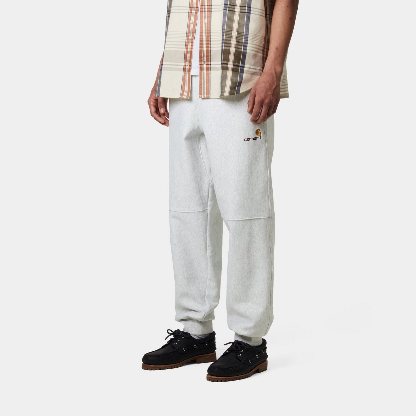 American Script Jogging Pant | Ash Heather