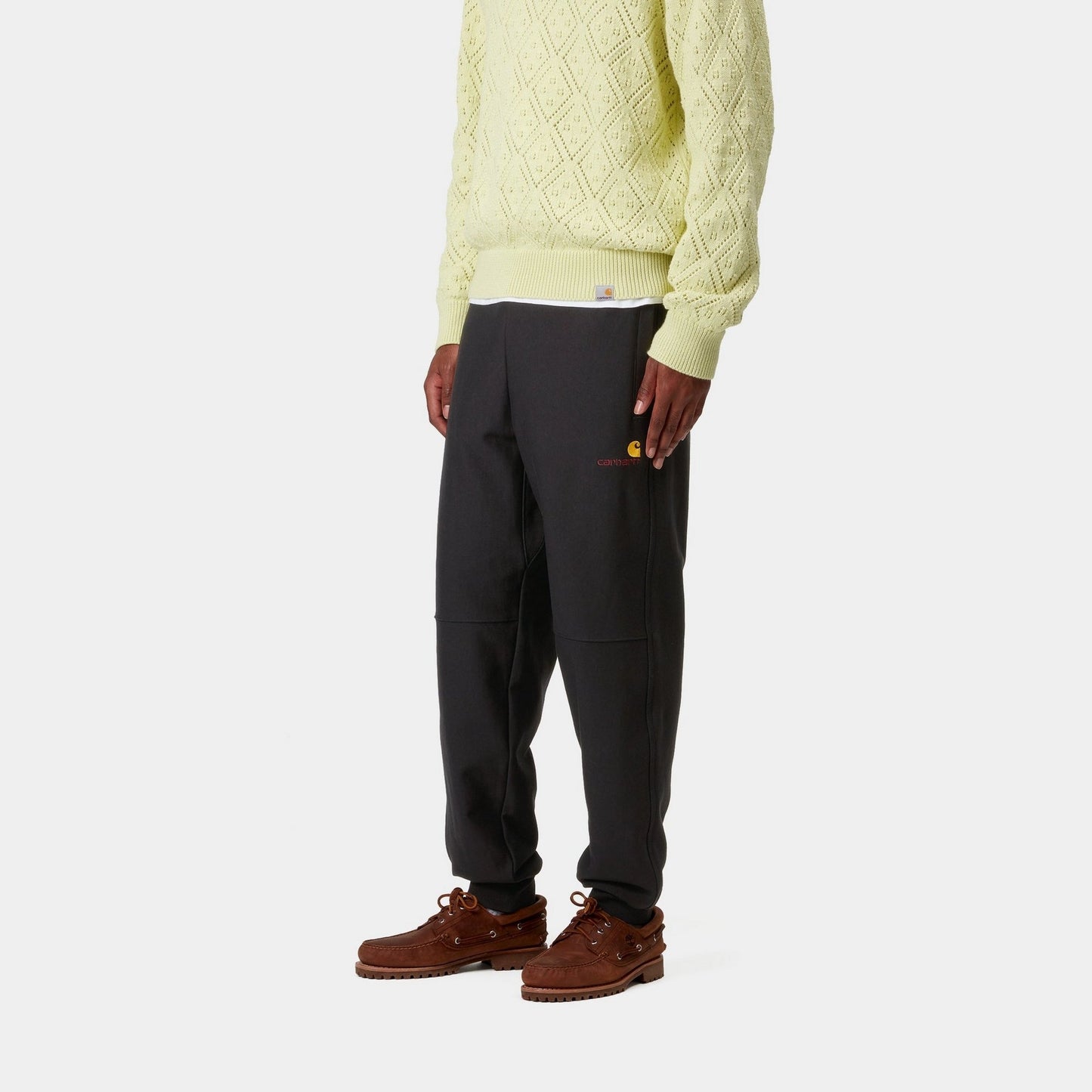 American Script Jogging Pant | Black