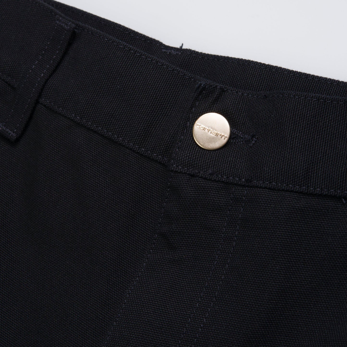 Single Knee Short | Black (rinsed)