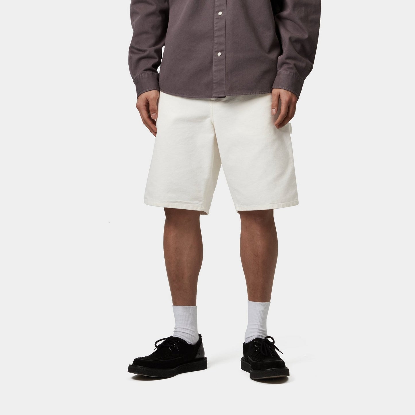 Single Knee Short | Wax (rinsed)