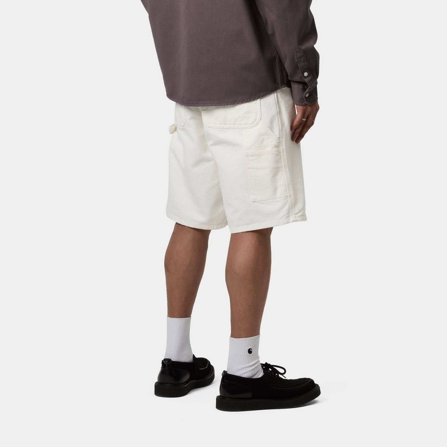 Single Knee Short | Wax (rinsed)
