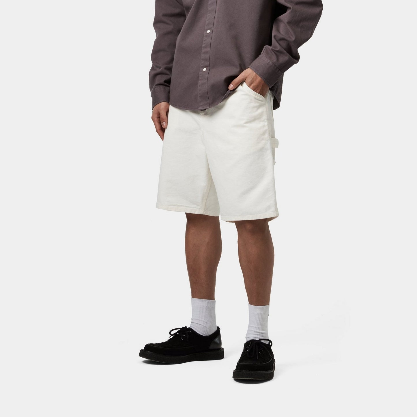 Single Knee Short | Wax (rinsed)