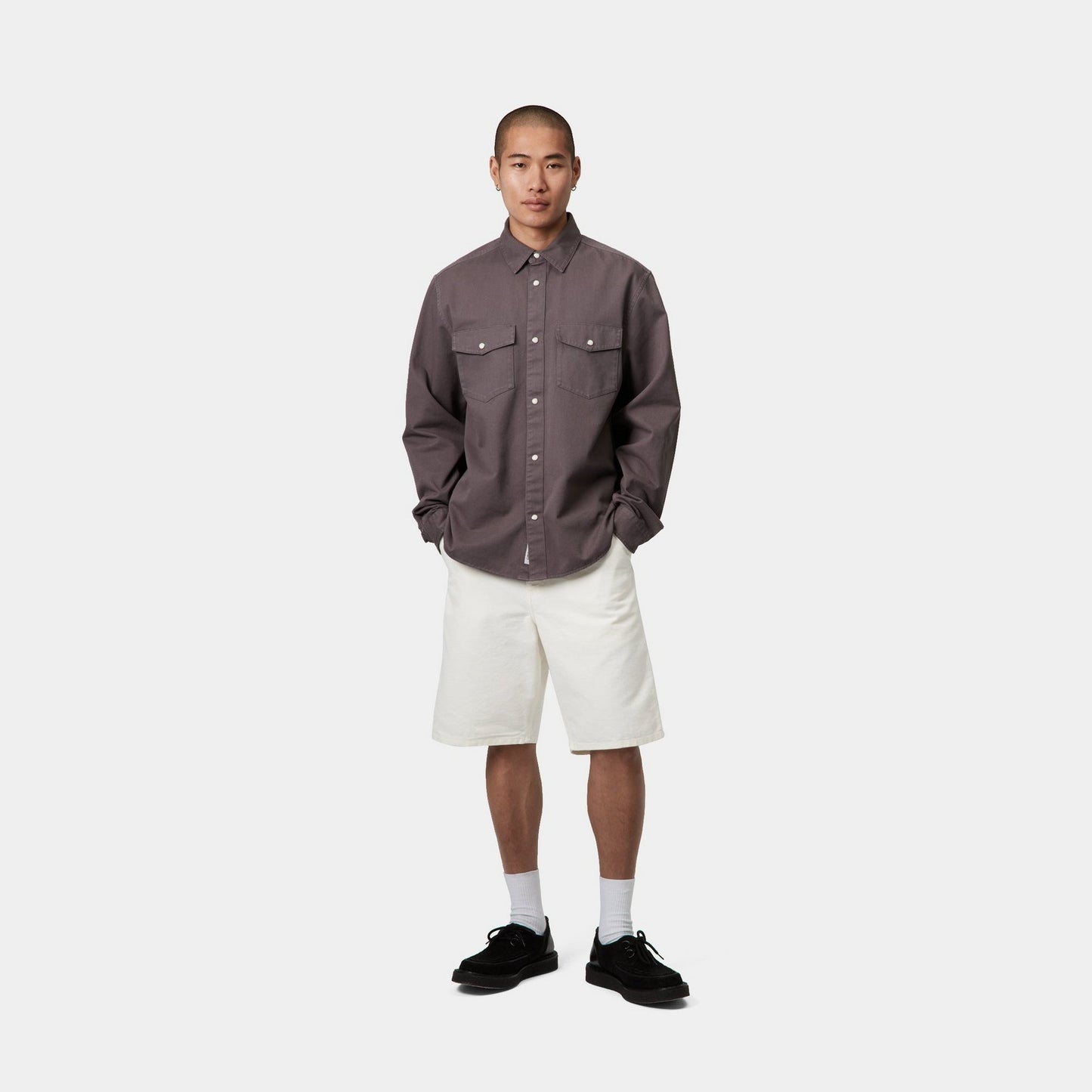 Single Knee Short | Wax (rinsed)