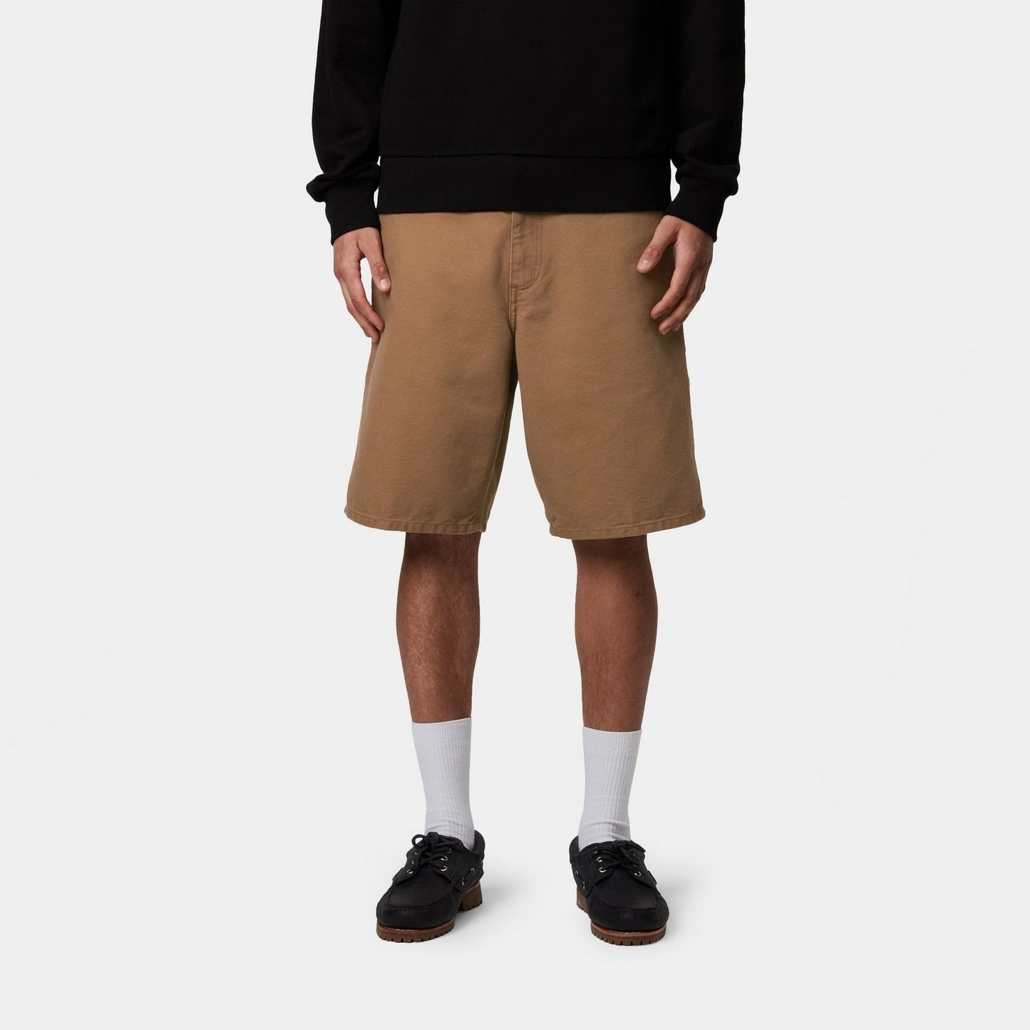 Single Knee Short | Hamilton Brown (rinsed)