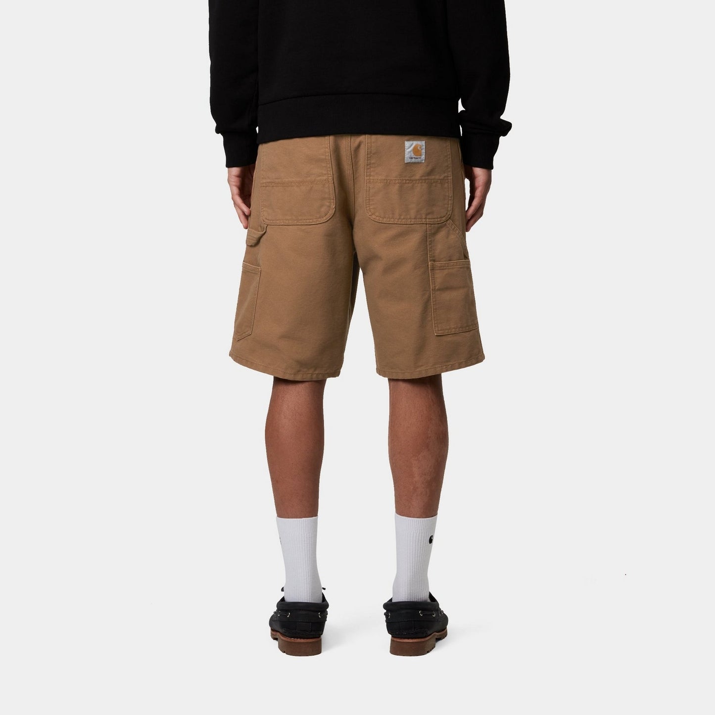 Single Knee Short | Hamilton Brown (rinsed)