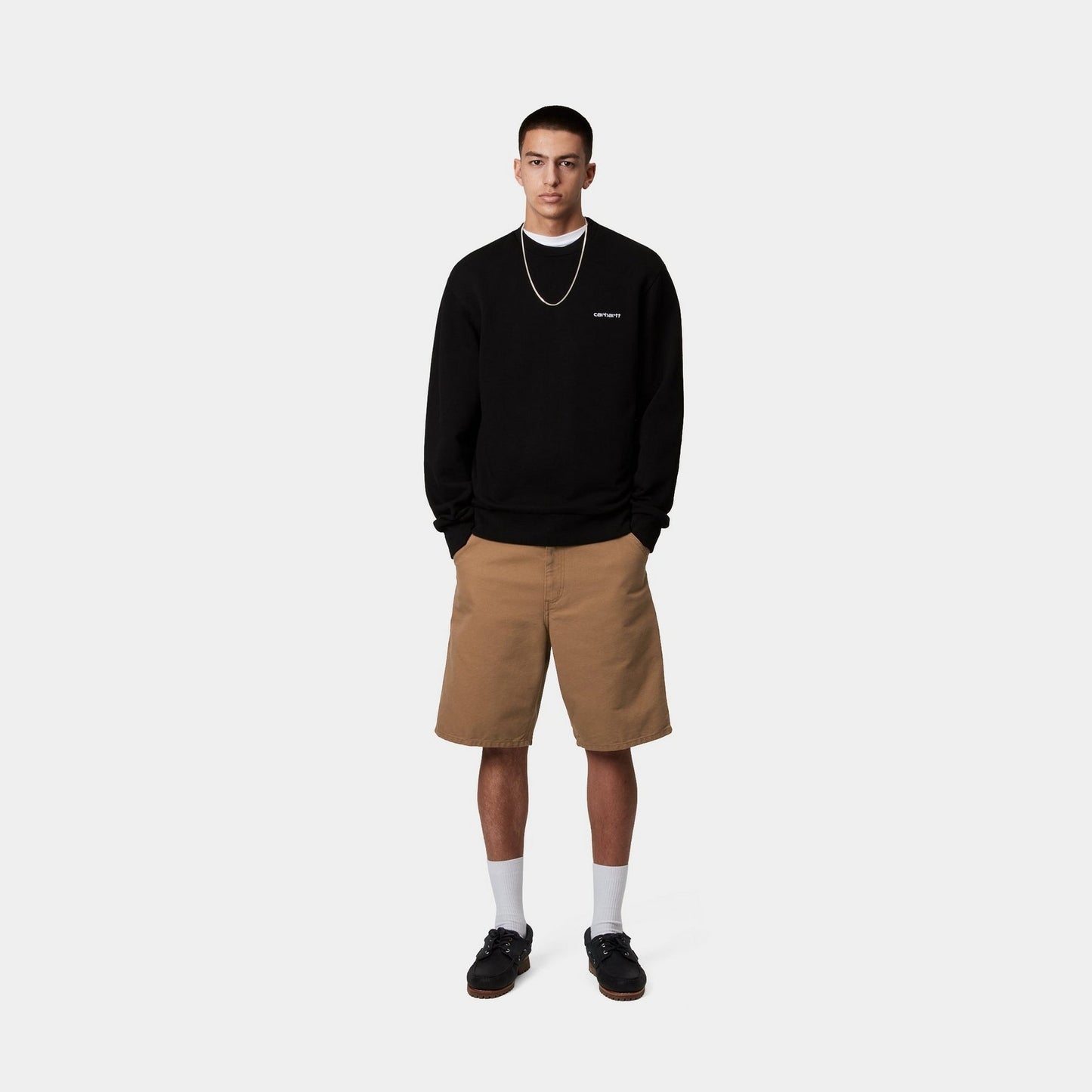 Single Knee Short | Hamilton Brown (rinsed)