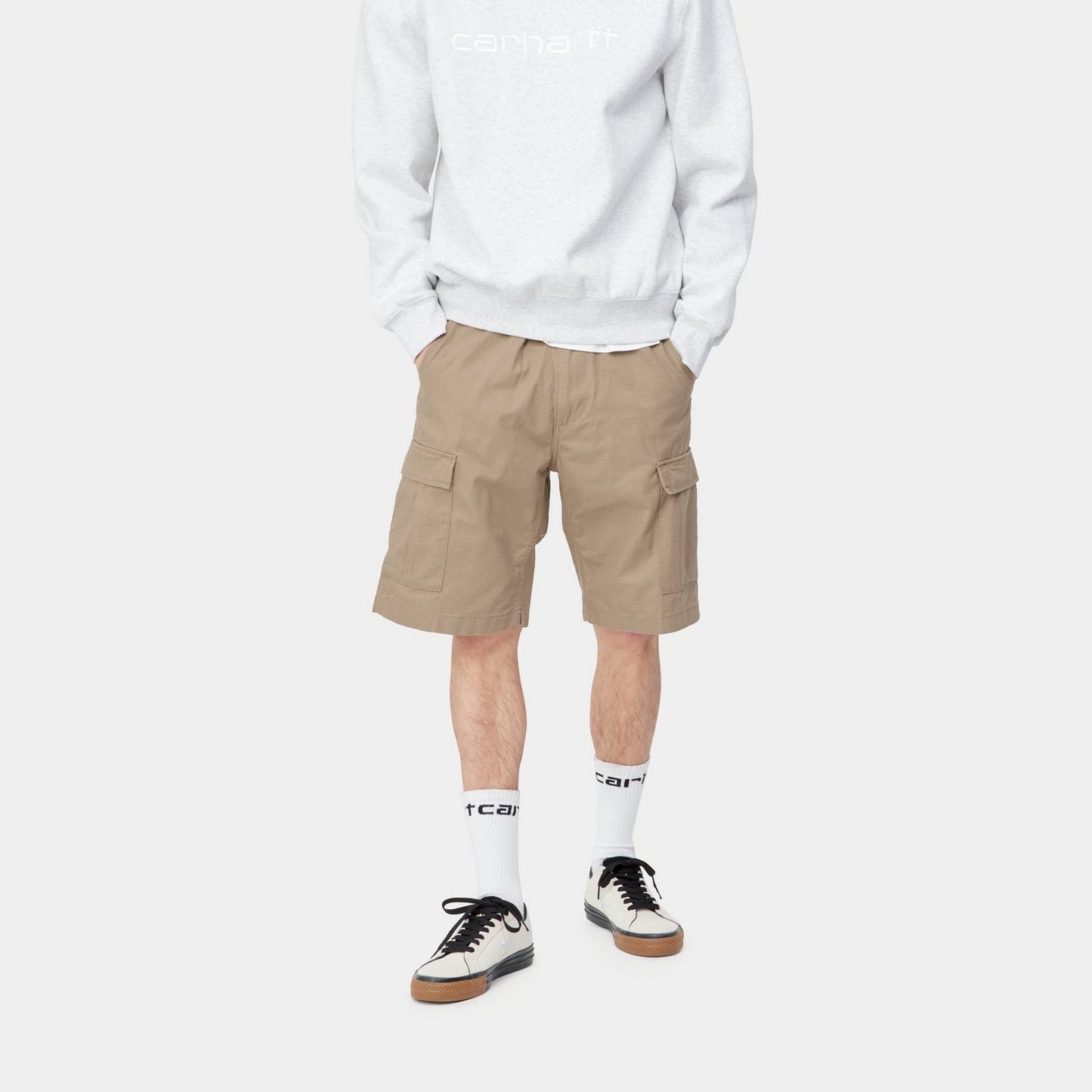 Aviation Short | Leather