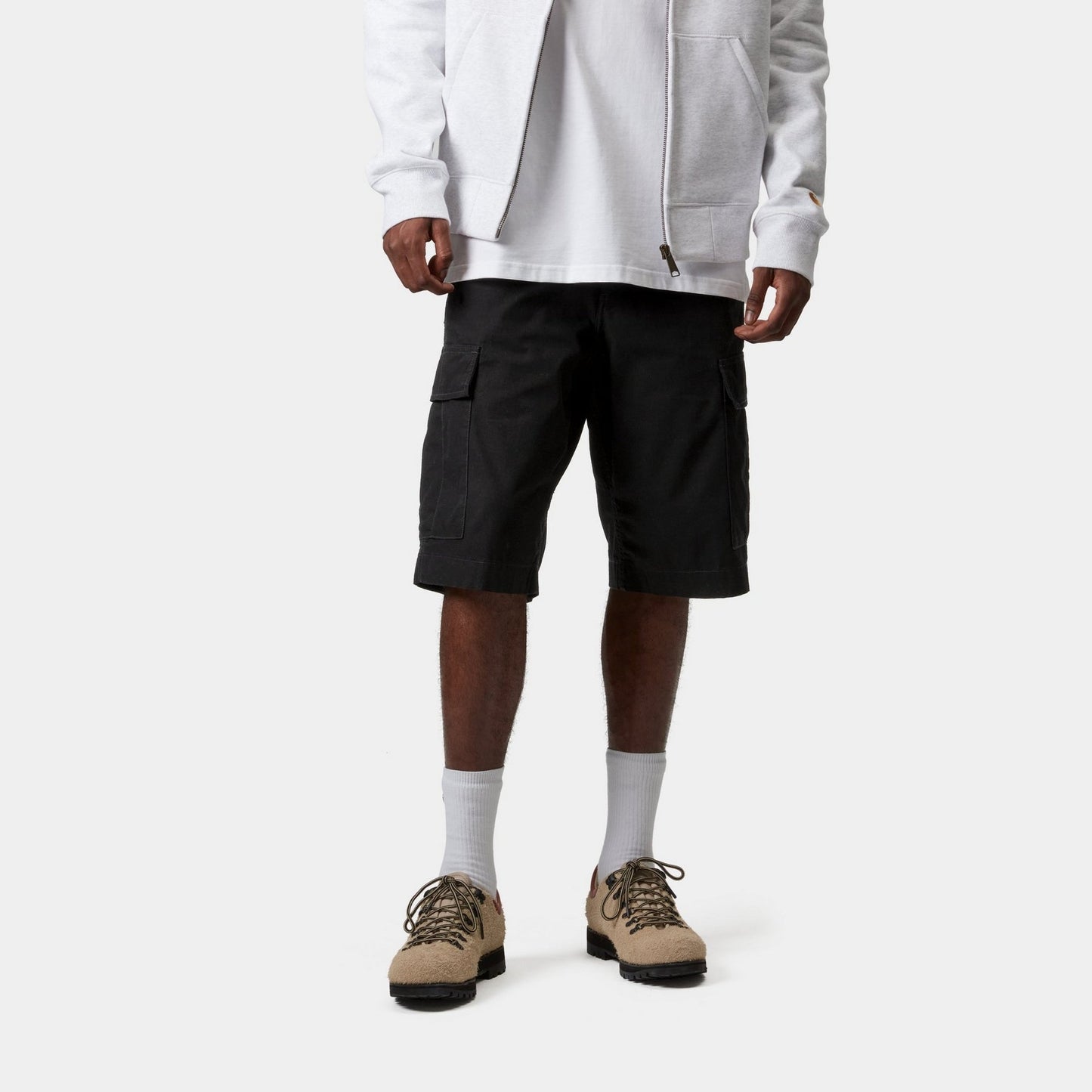 Regular Cargo Short | Black