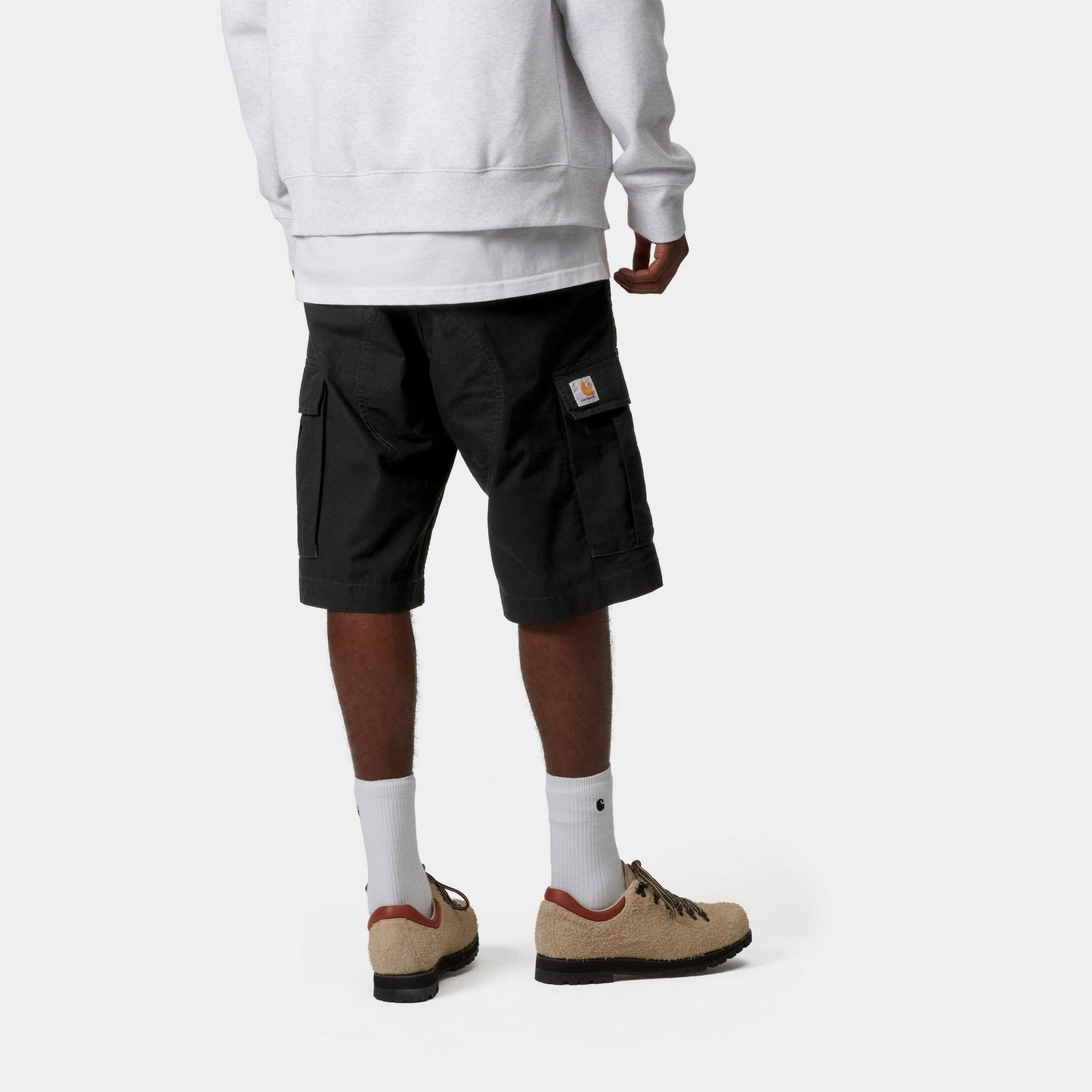 Regular Cargo Short | Black