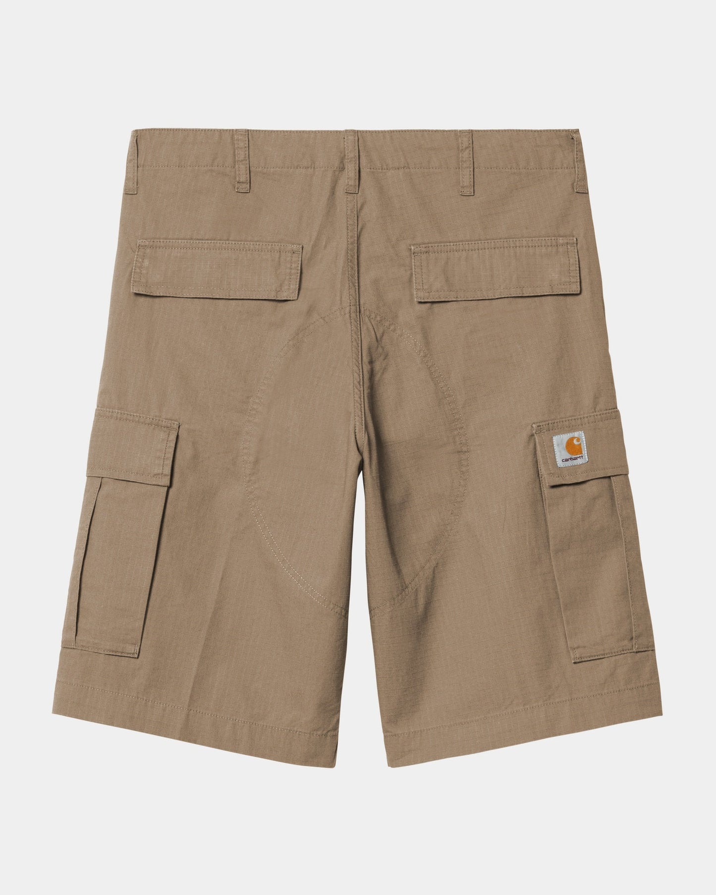 Regular Cargo Short | Leather
