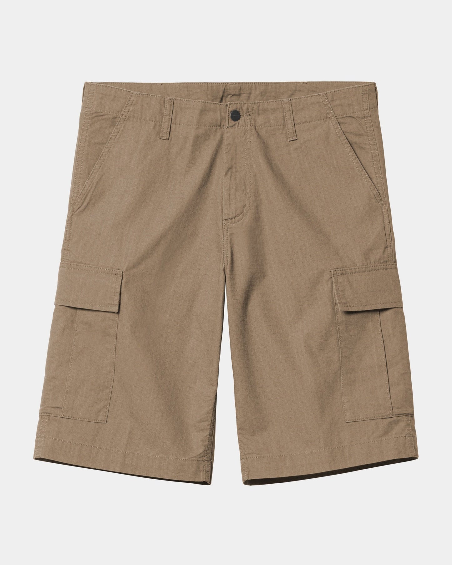 Regular Cargo Short | Leather