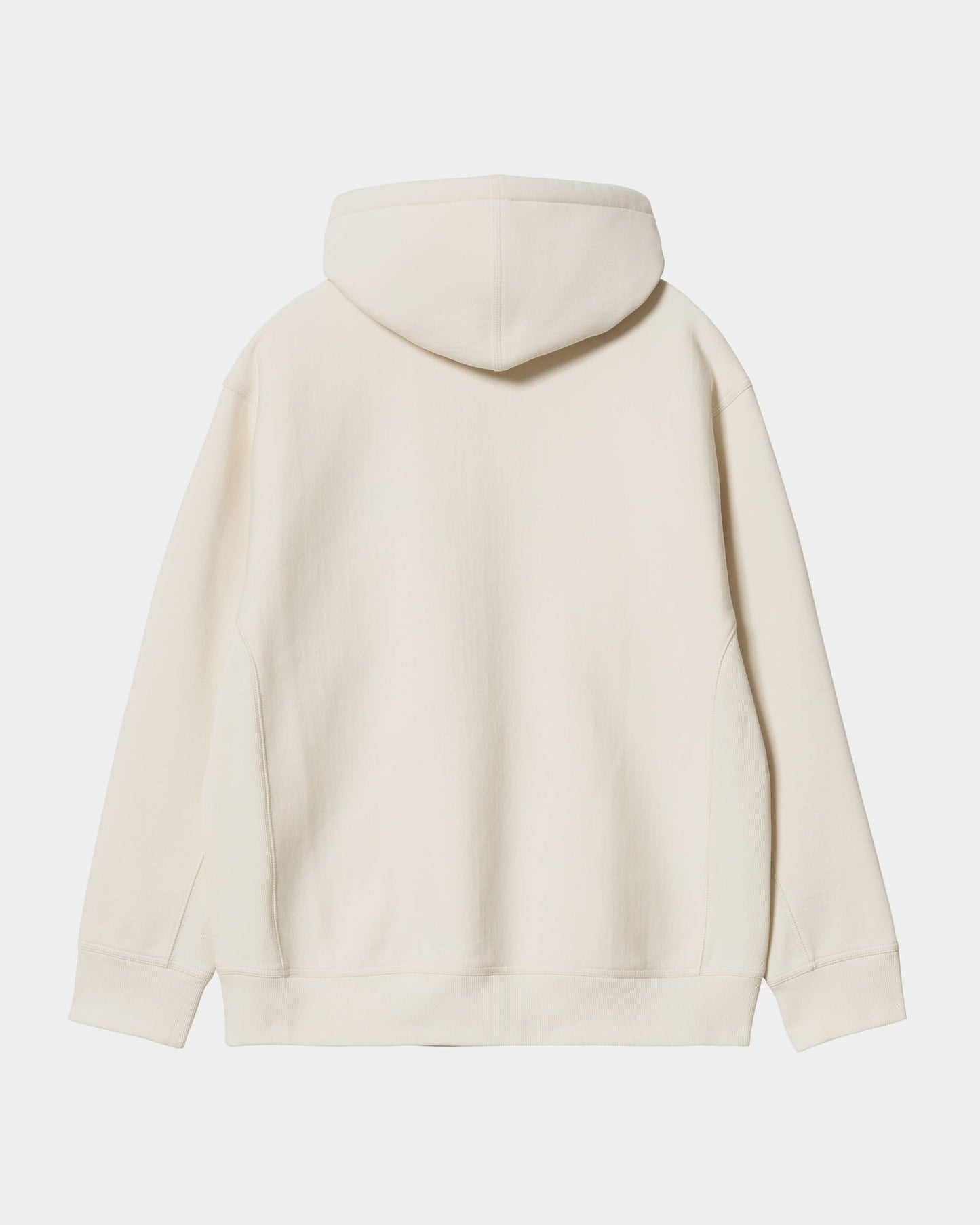 Hooded American Script Sweatshirt | Natural