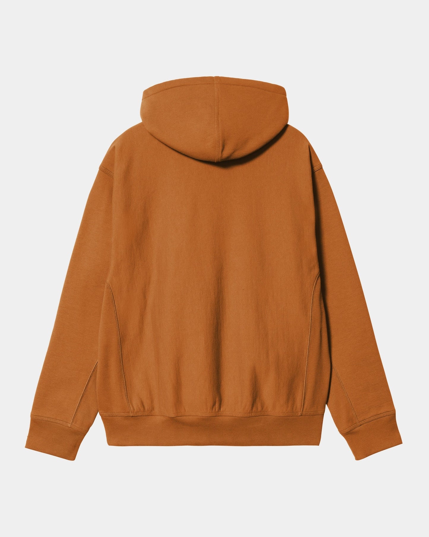 Hooded American Script Sweatshirt | Sienna