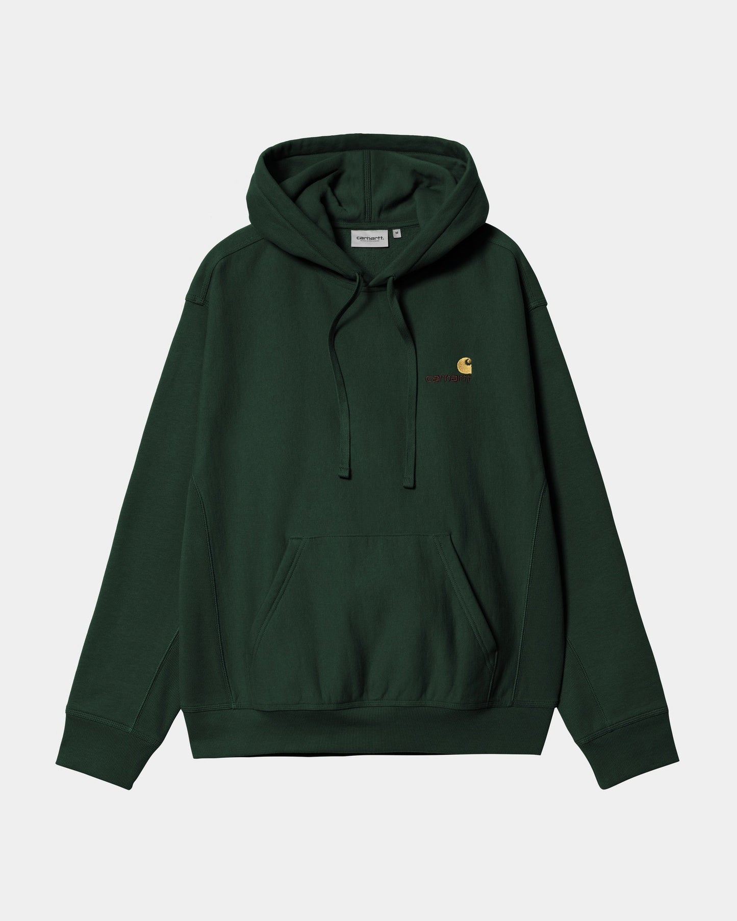 Hooded American Script Sweatshirt | Conifer