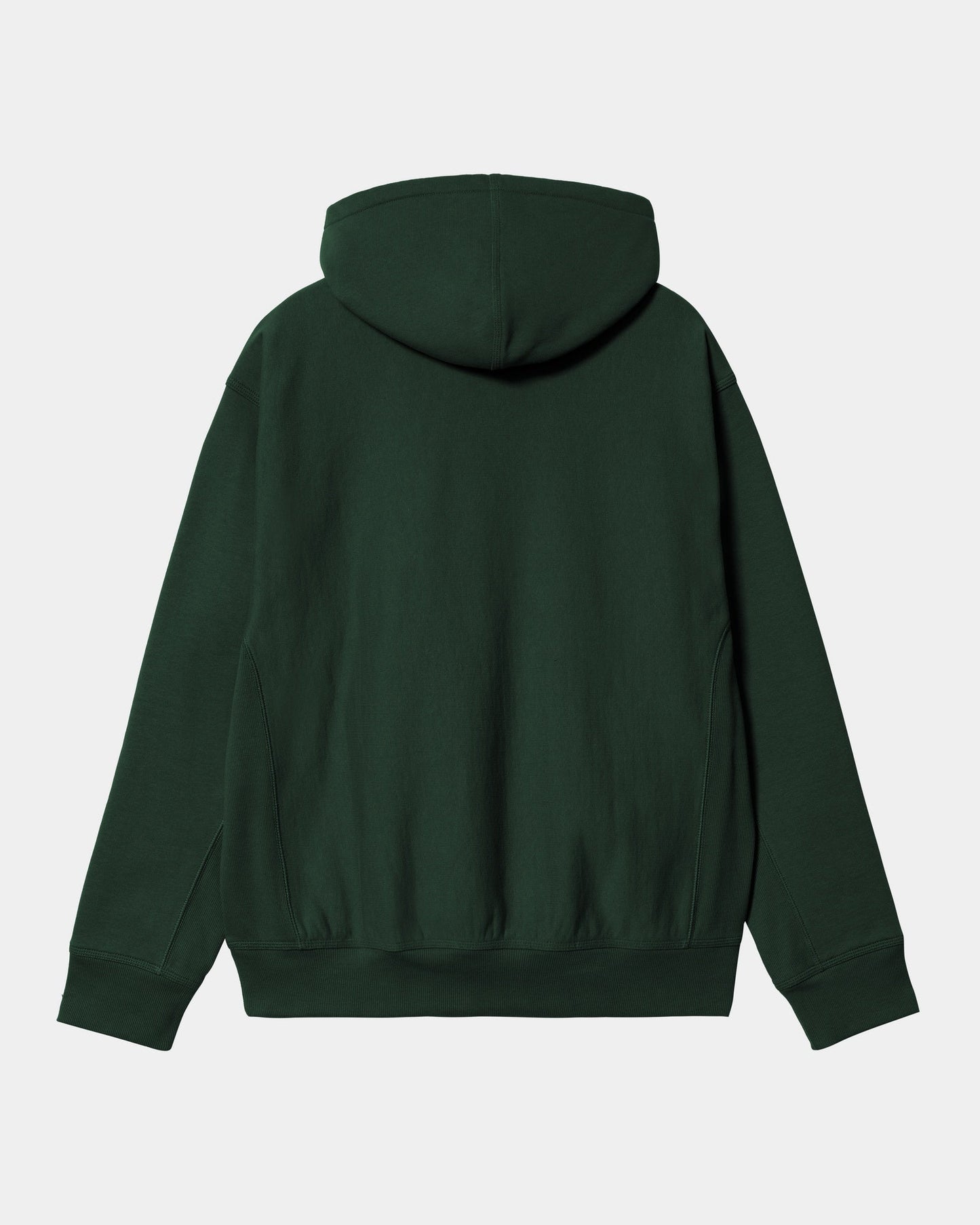 Hooded American Script Sweatshirt | Conifer