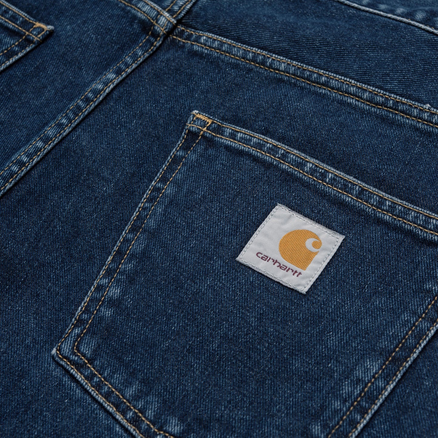 Newel Pant | Blue (stone washed)