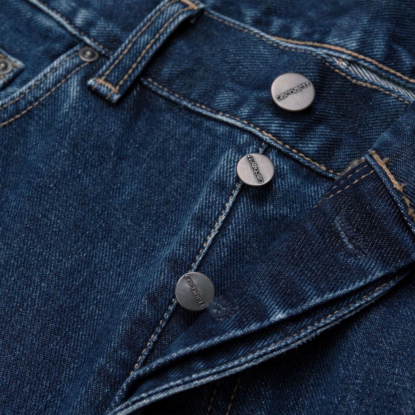 Newel Pant | Blue (stone washed)