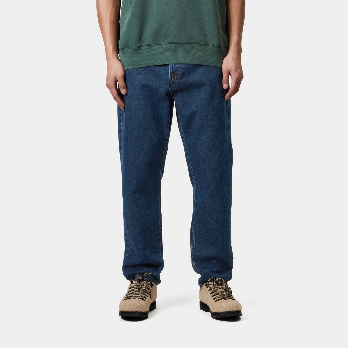 Newel Pant | Blue (stone washed)