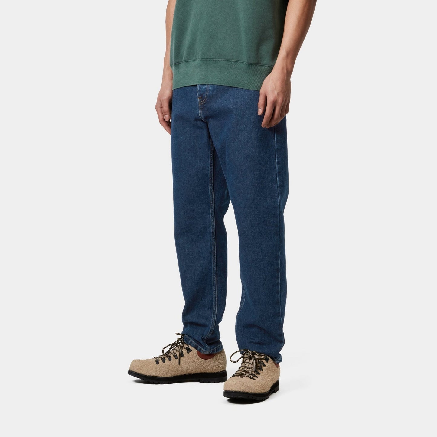 Newel Pant | Blue (stone washed)