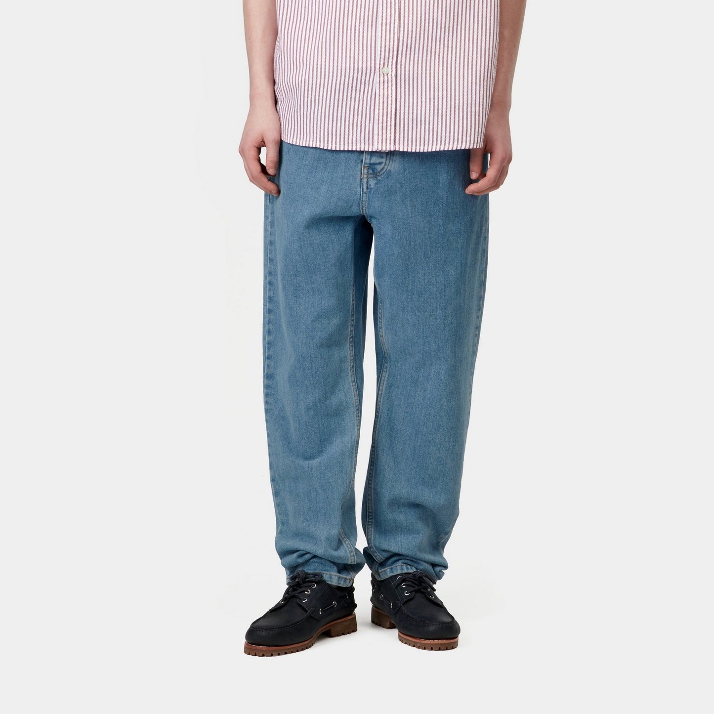 Newel Pant | Blue (stone bleached)