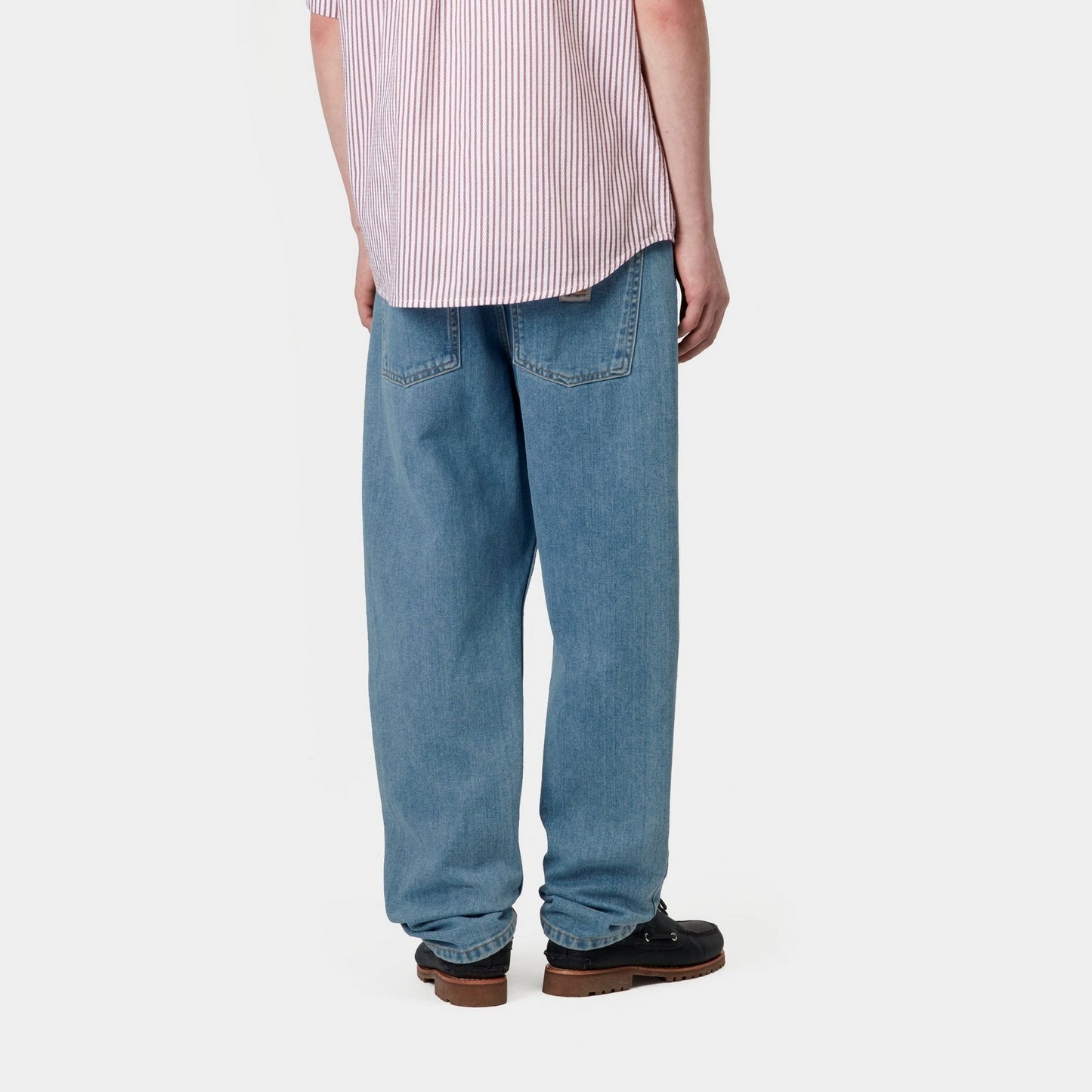 Newel Pant | Blue (stone bleached)