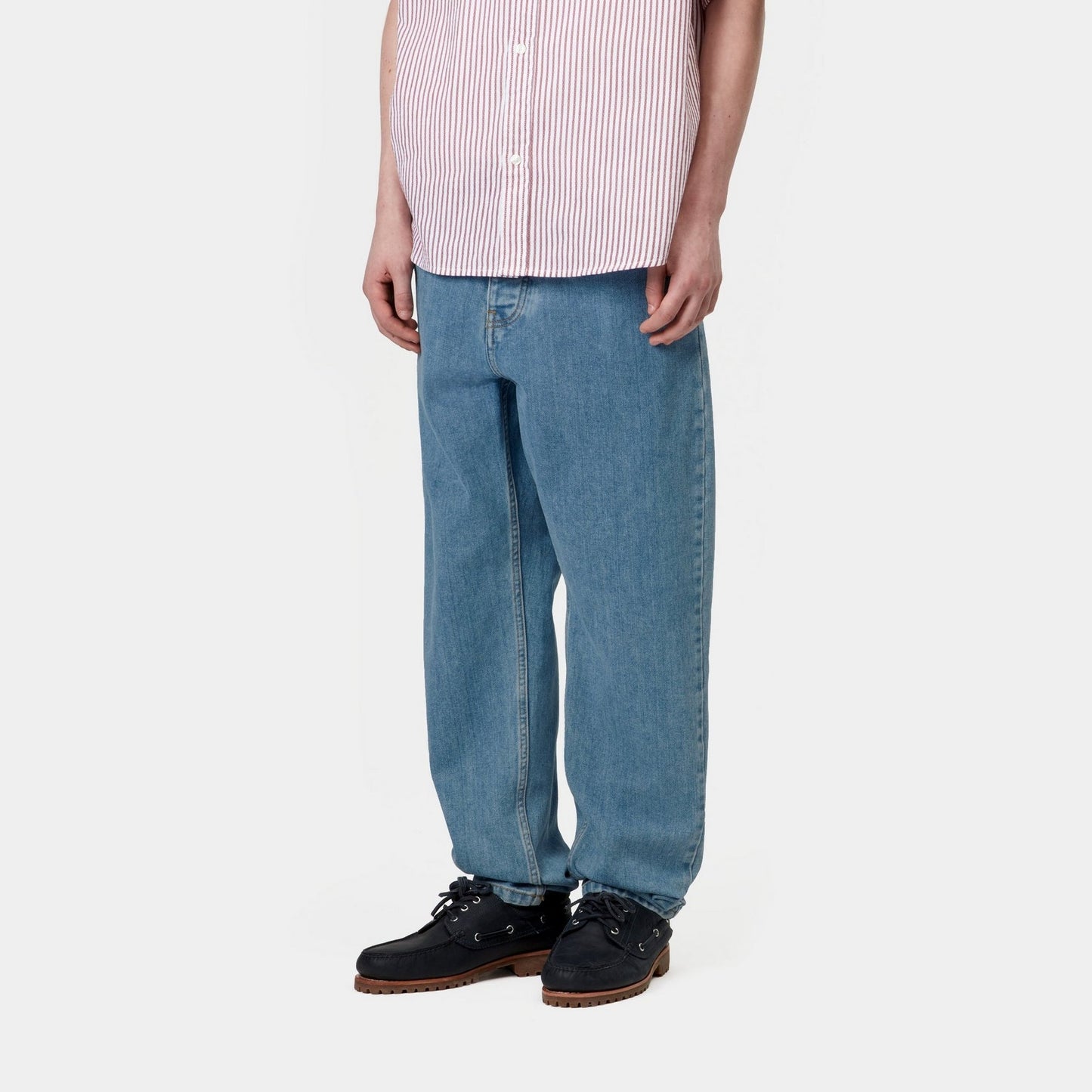 Newel Pant | Blue (stone bleached)