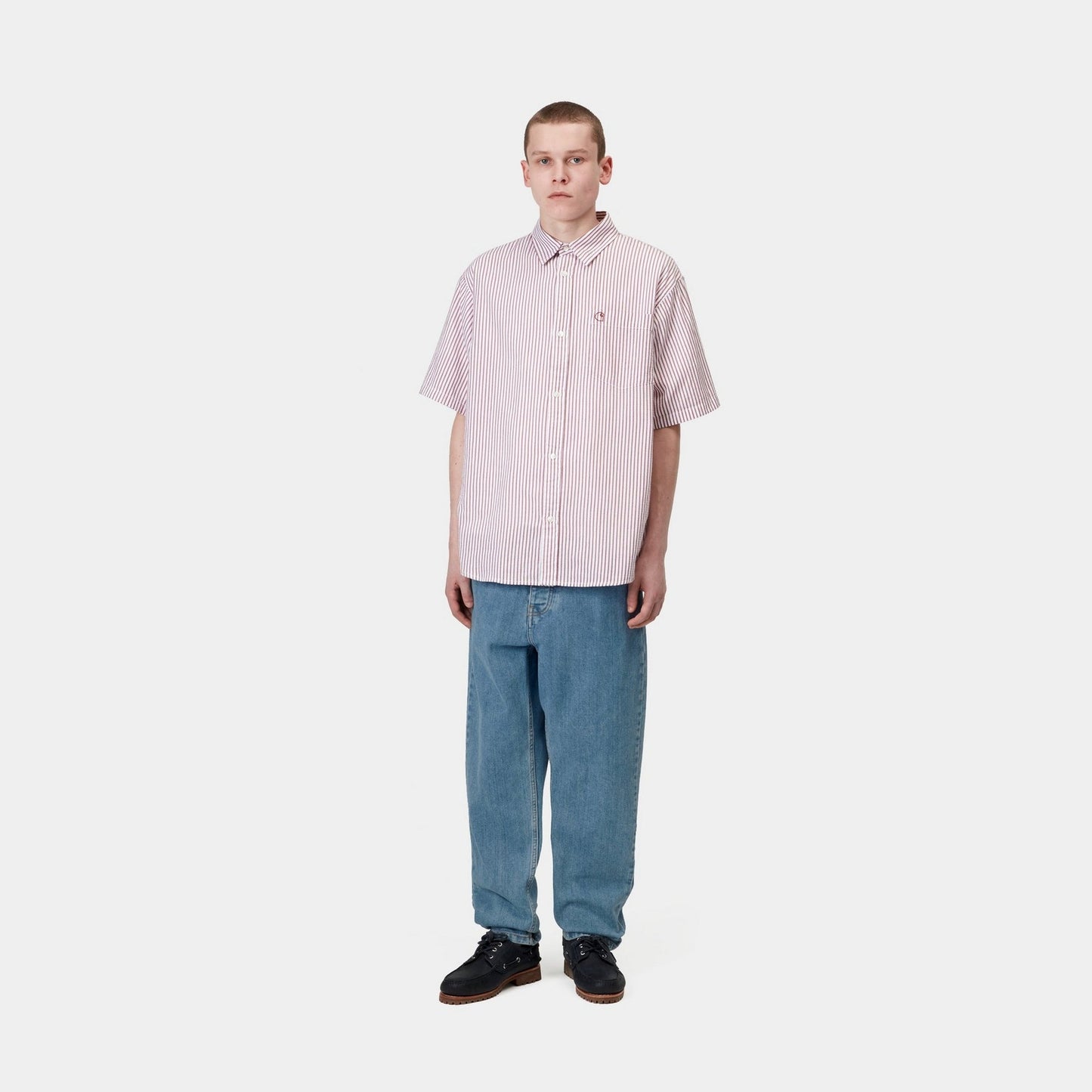 Newel Pant | Blue (stone bleached)