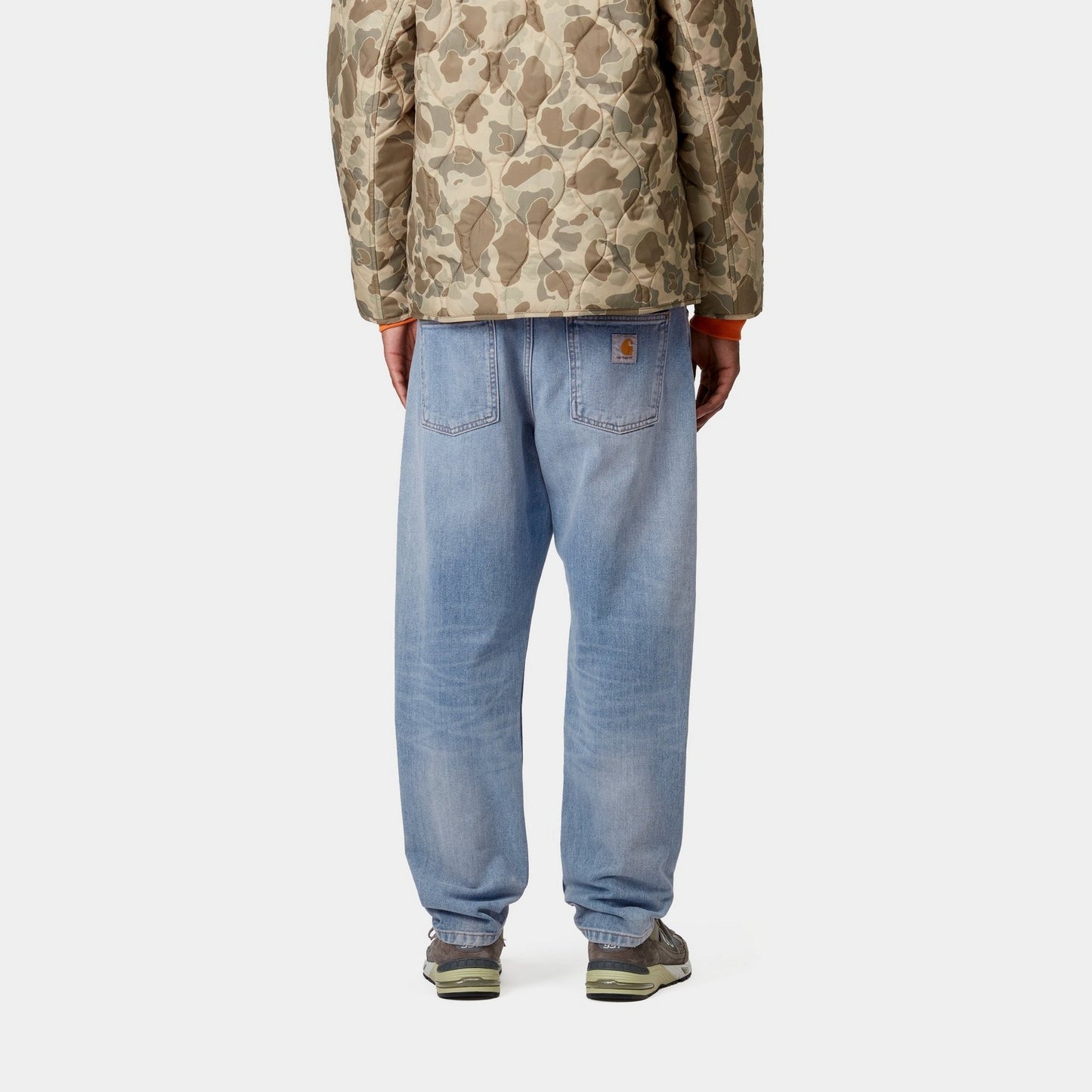 Newel Pant | Blue (light used wash)