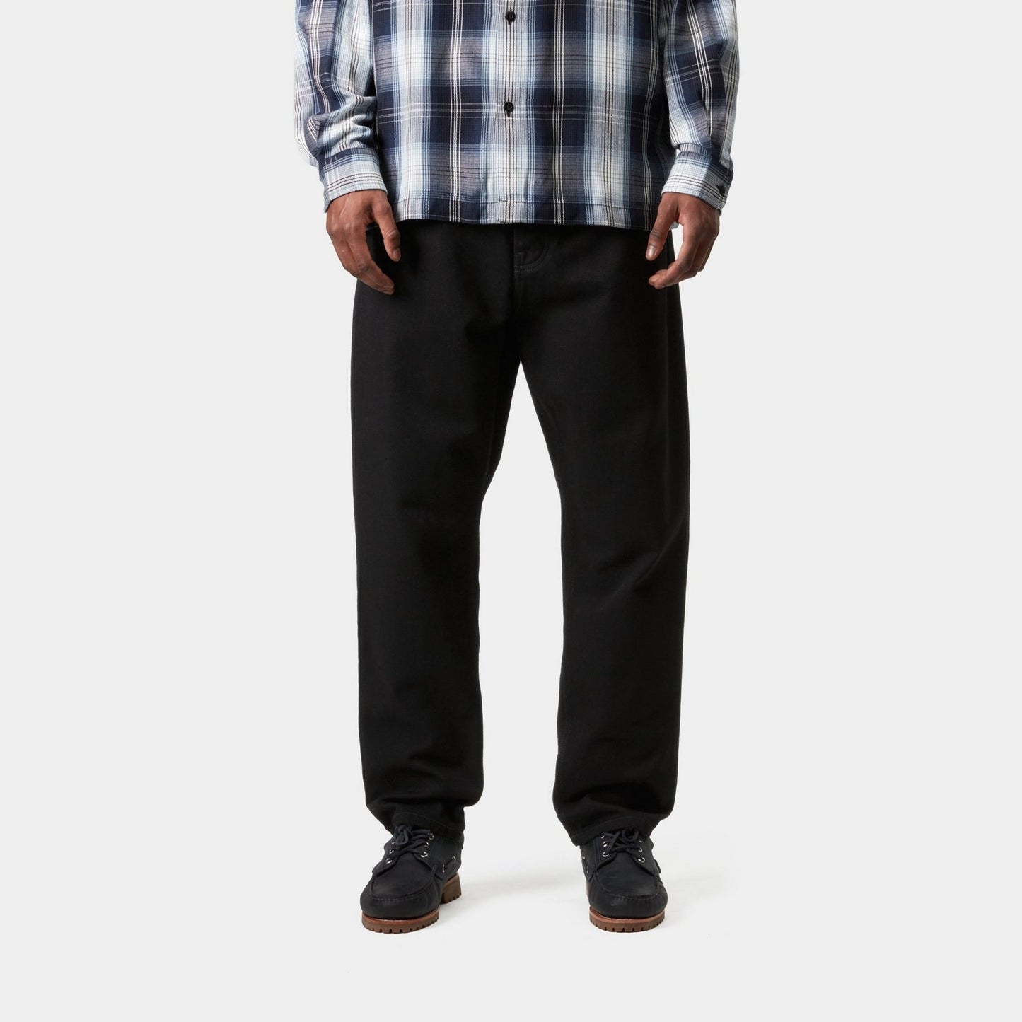 Newel Pant | Black (one wash)